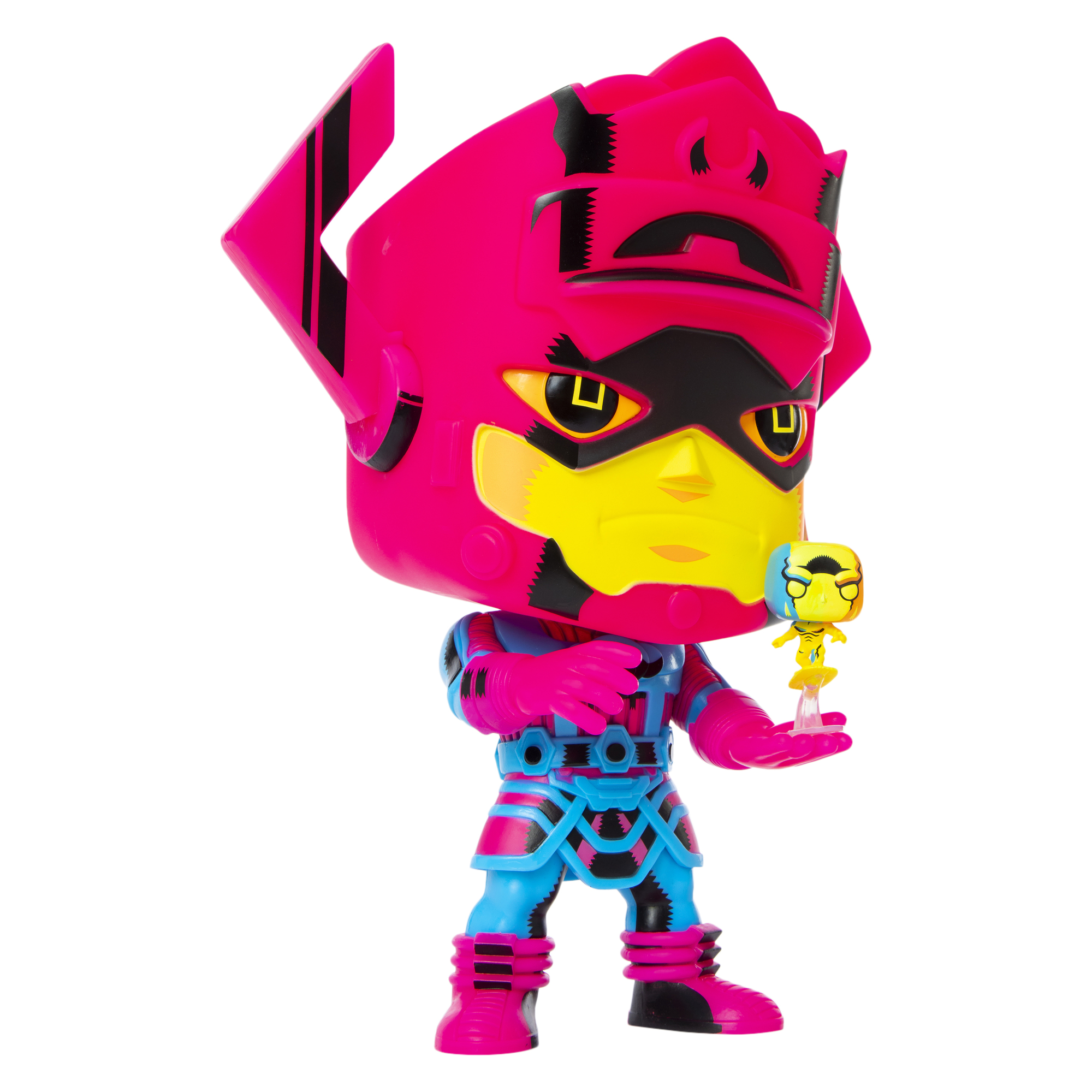 Funko Pop! Marvel Fantastic Four Jumbo Galactus With Silver Surfer Vinyl Figure Bobble-Head