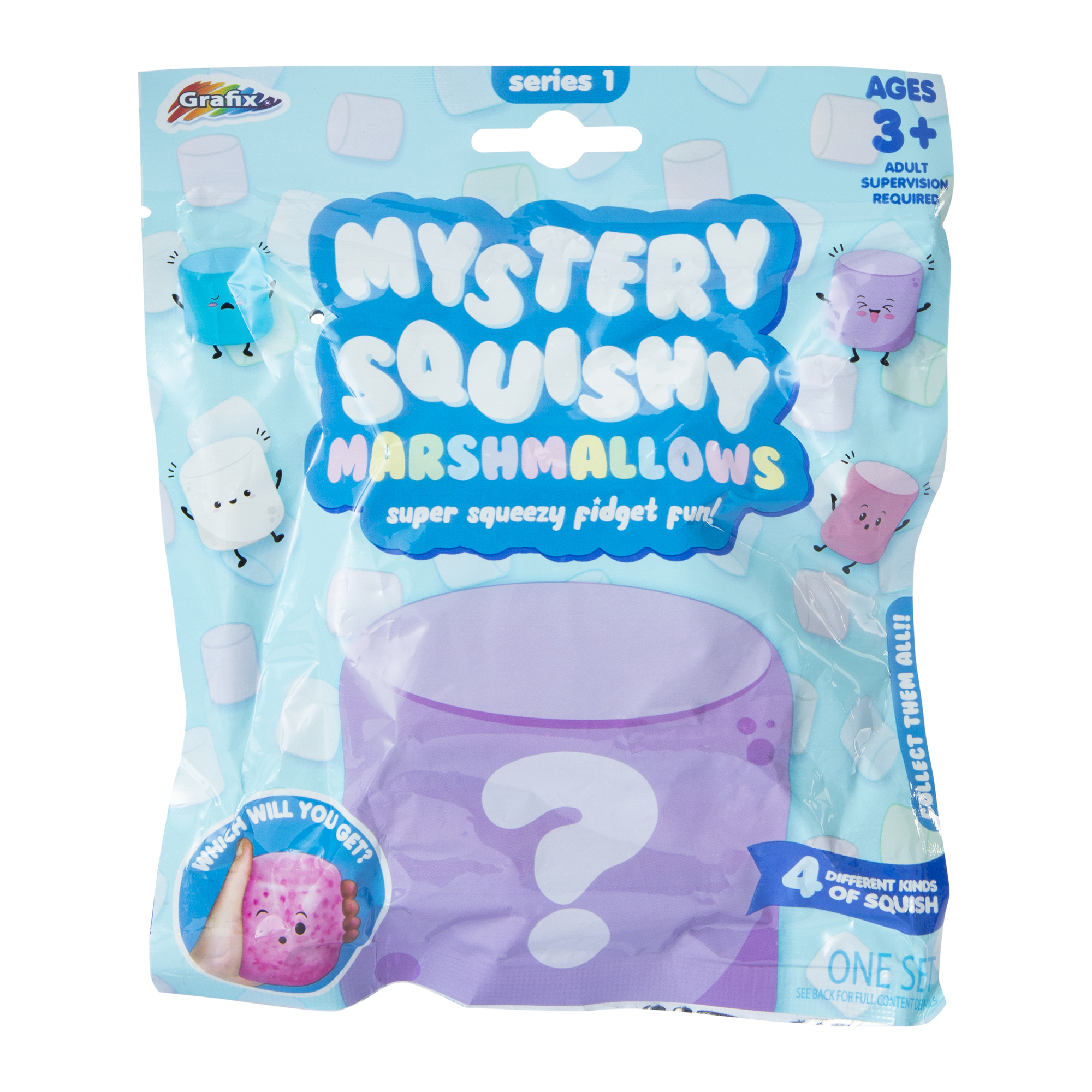 Mystery Squishy Marshmallow Blind Bag