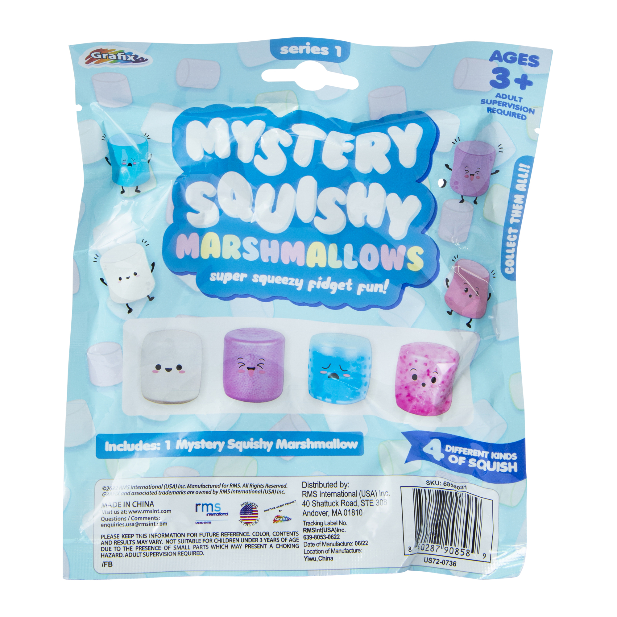 Mystery Squishy Marshmallow Blind Bag