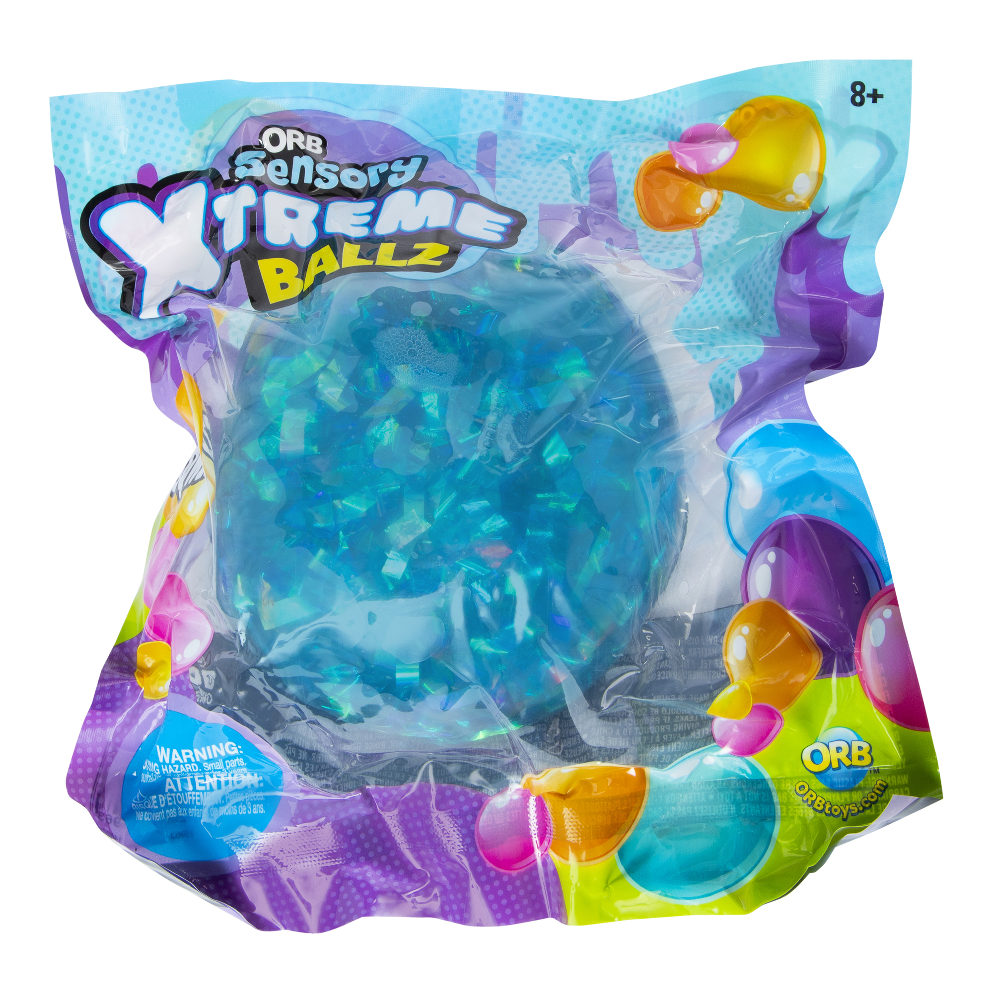 Orb Odditeez™ Xtremeballz Squishy Toy