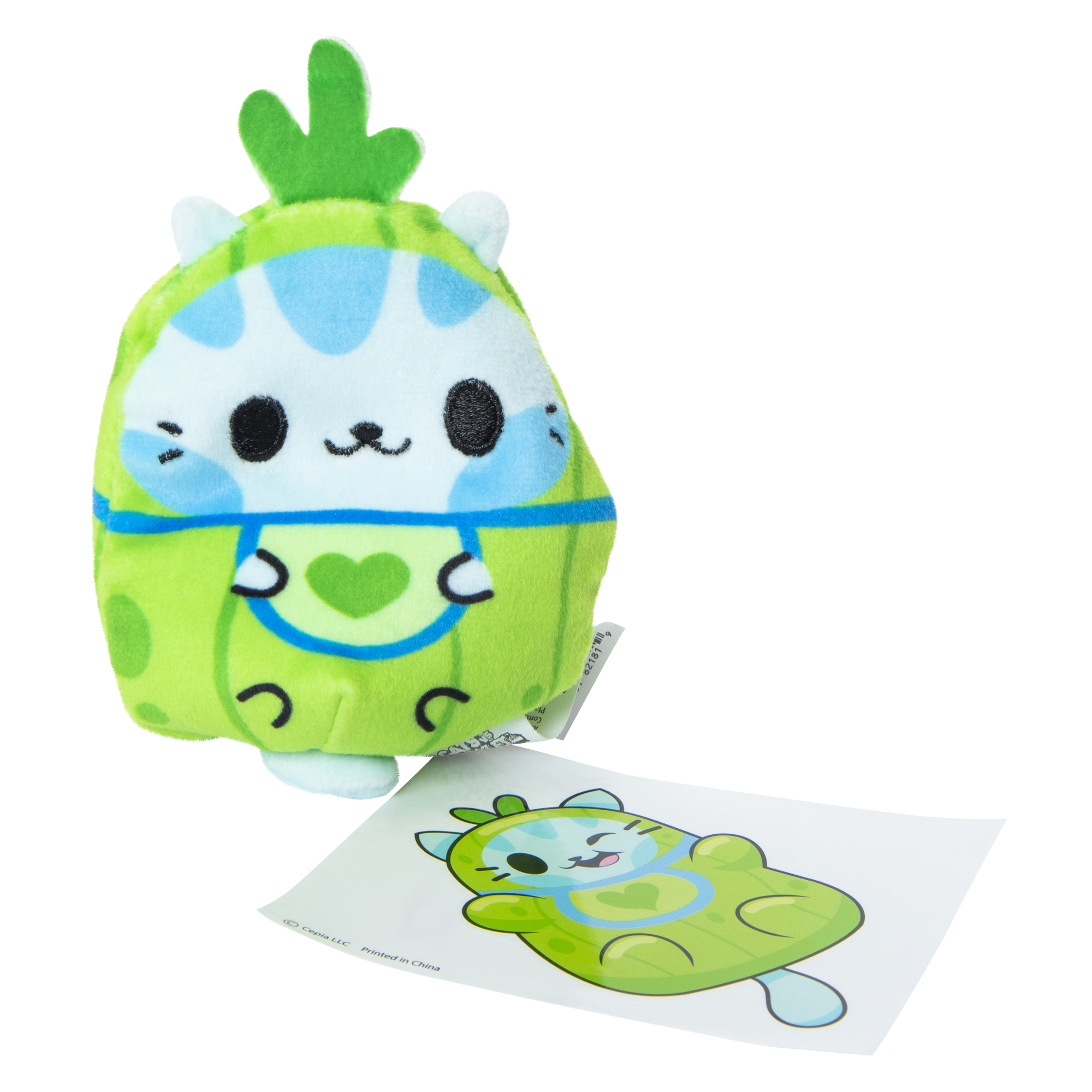 Cats Vs Pickles™ Kittens Vs Gherkins Surprise Plush Toy Blind Bag