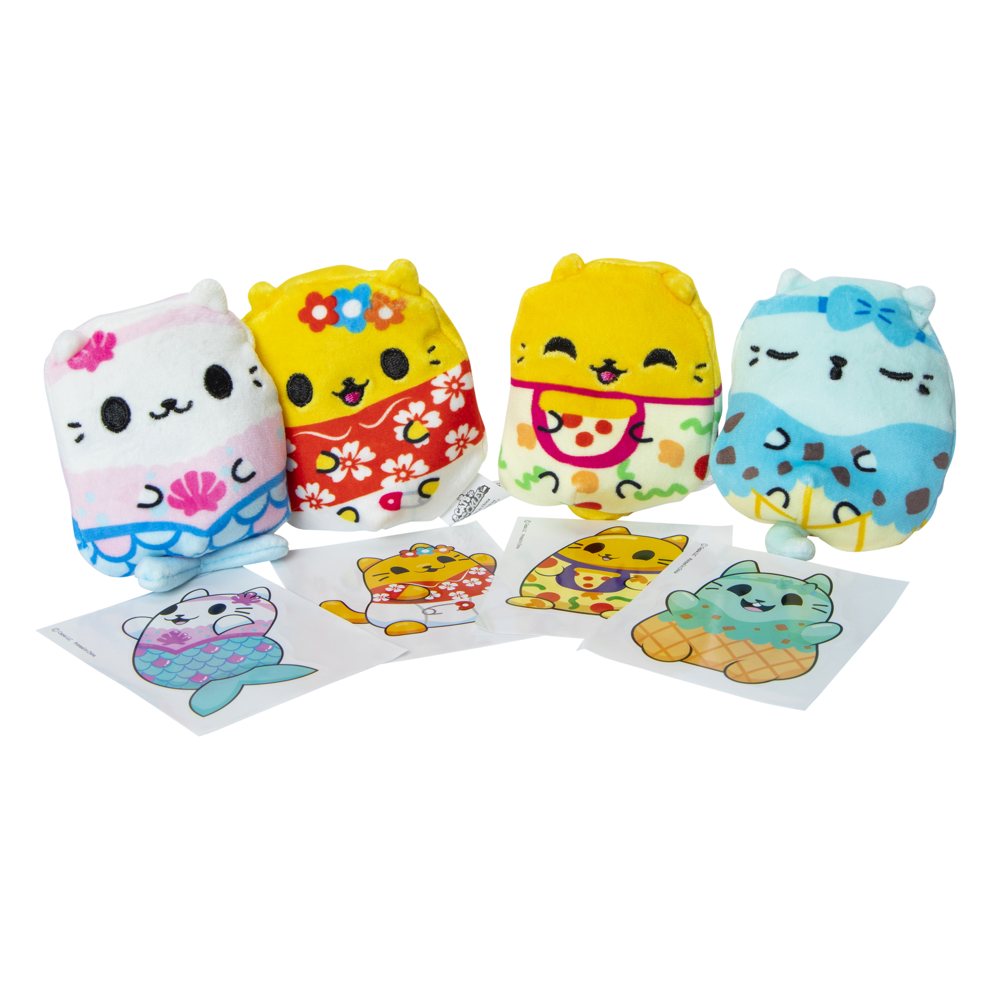 Cats Vs Pickles™ Kittens Vs Gherkins Surprise Plush Toy Blind Bag