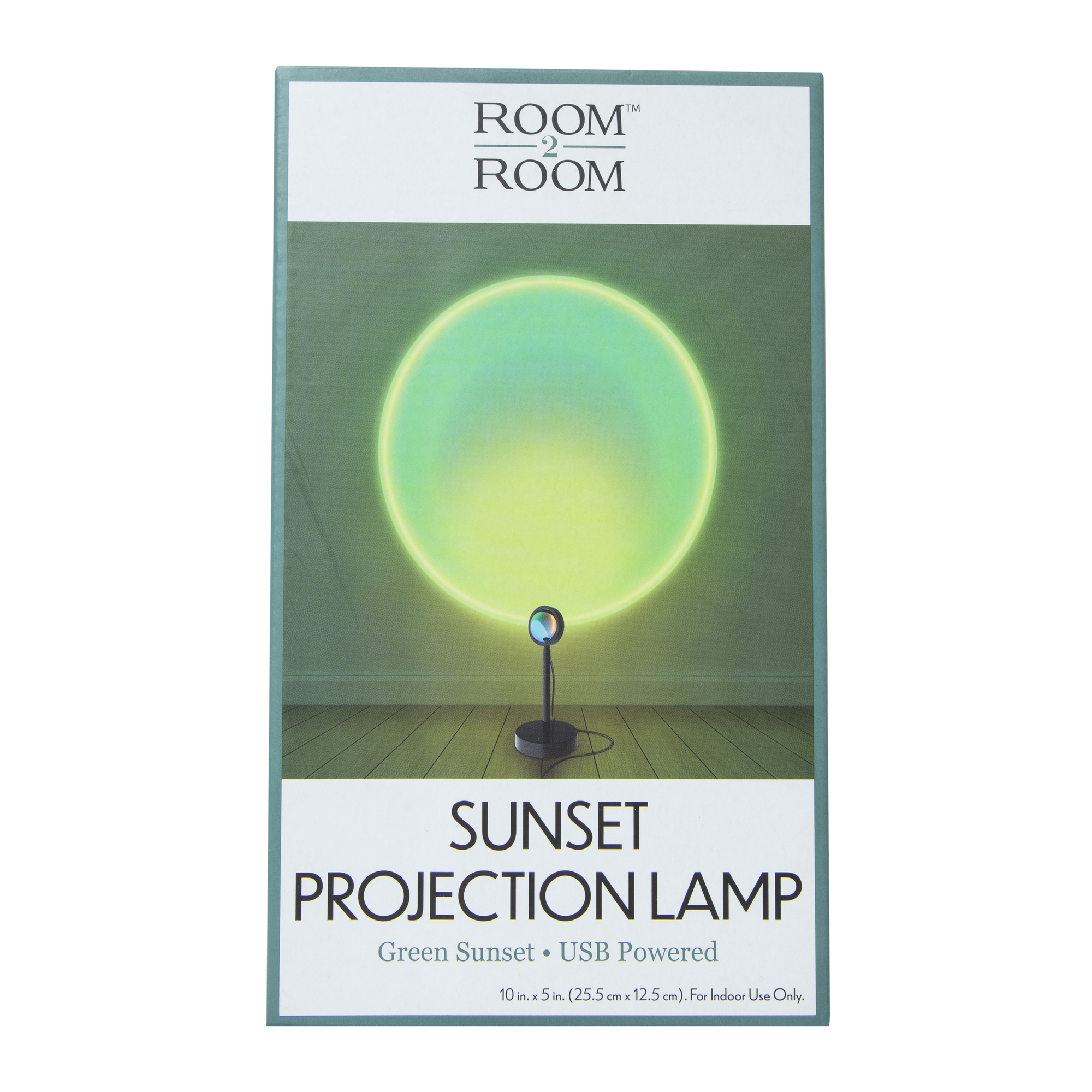 Sunset Projection Lamp 10in x 5in