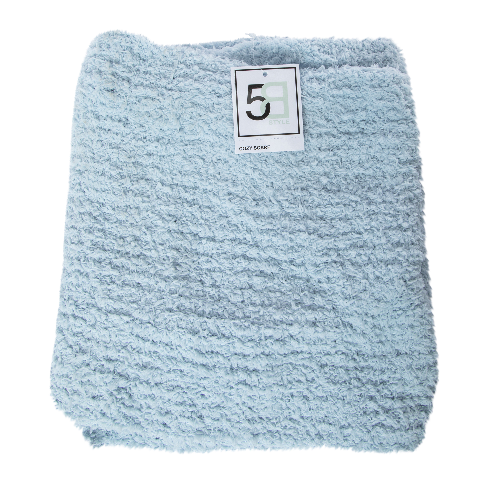 Fuzzy Oblong Scarf