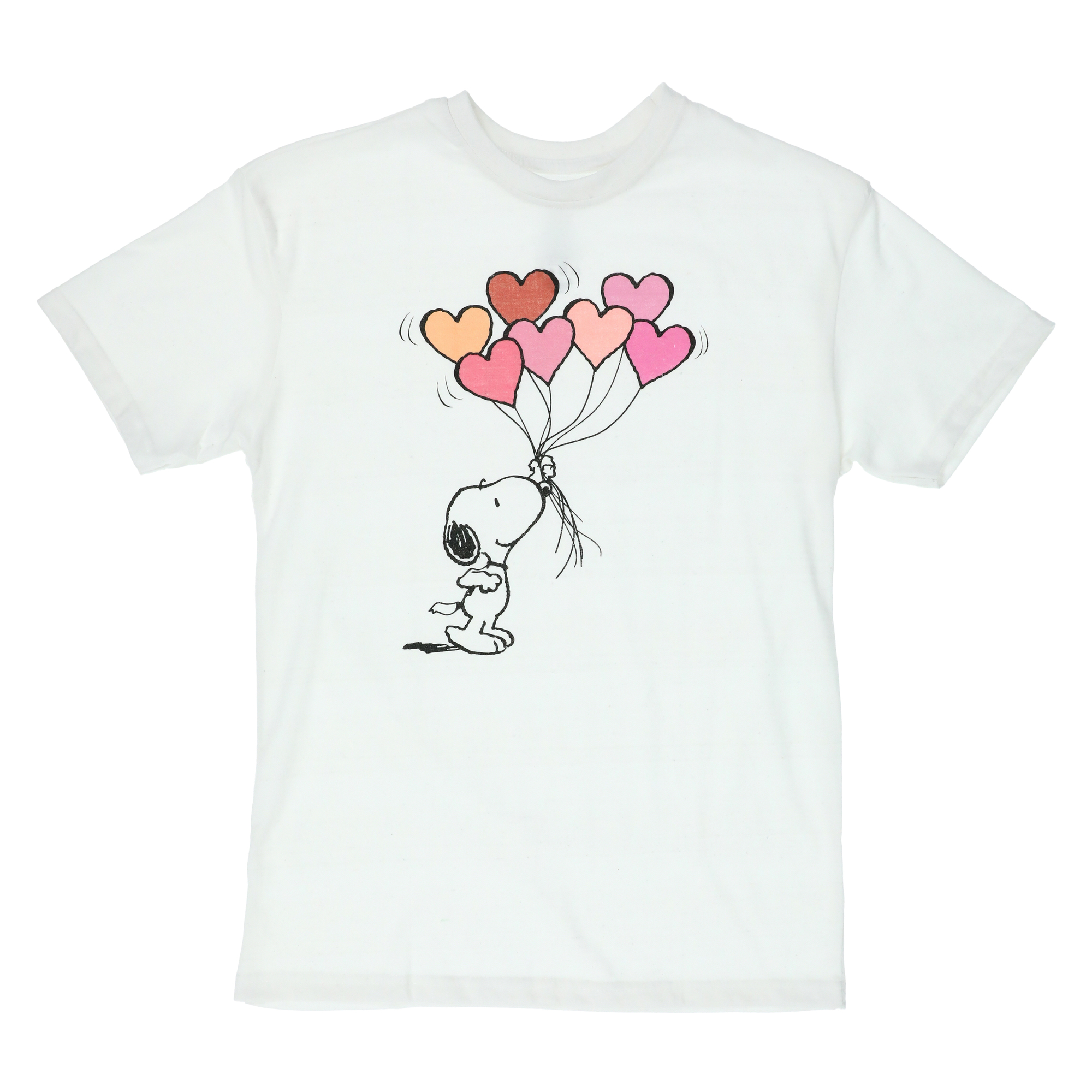 Juniors Peanuts® Snoopy™ With Balloons Graphic Tee