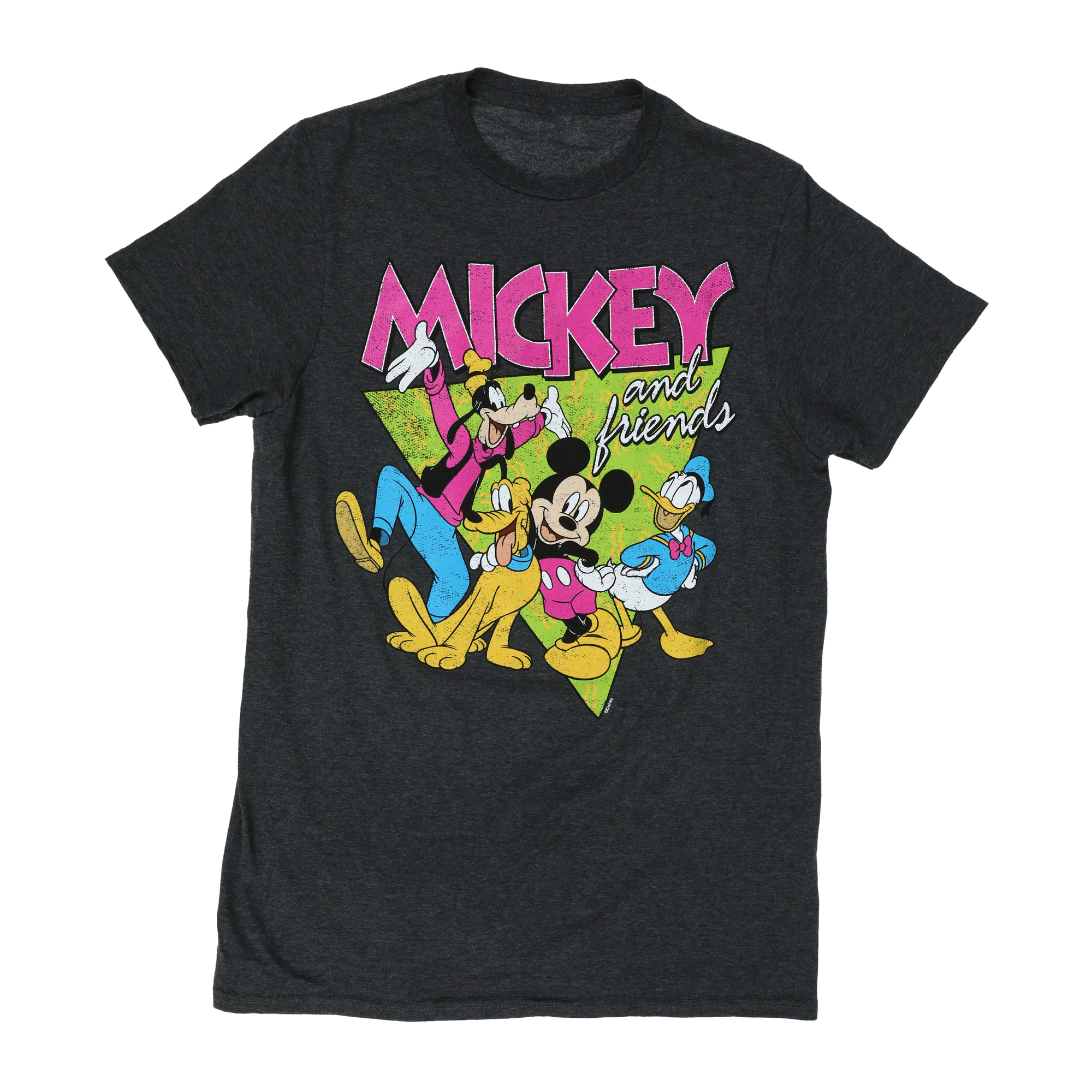 Retro Mickey And Friends Graphic Tee