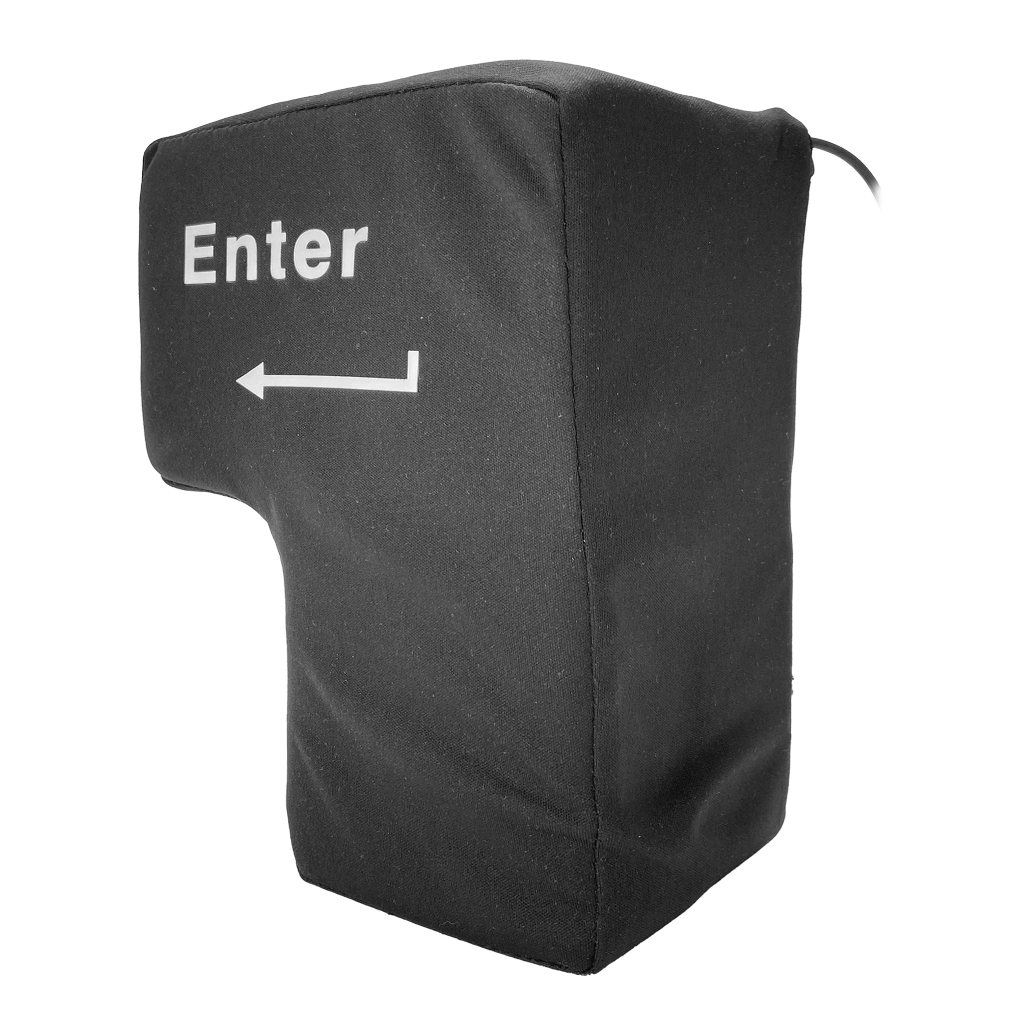 Enter Button Pillow For Pcs