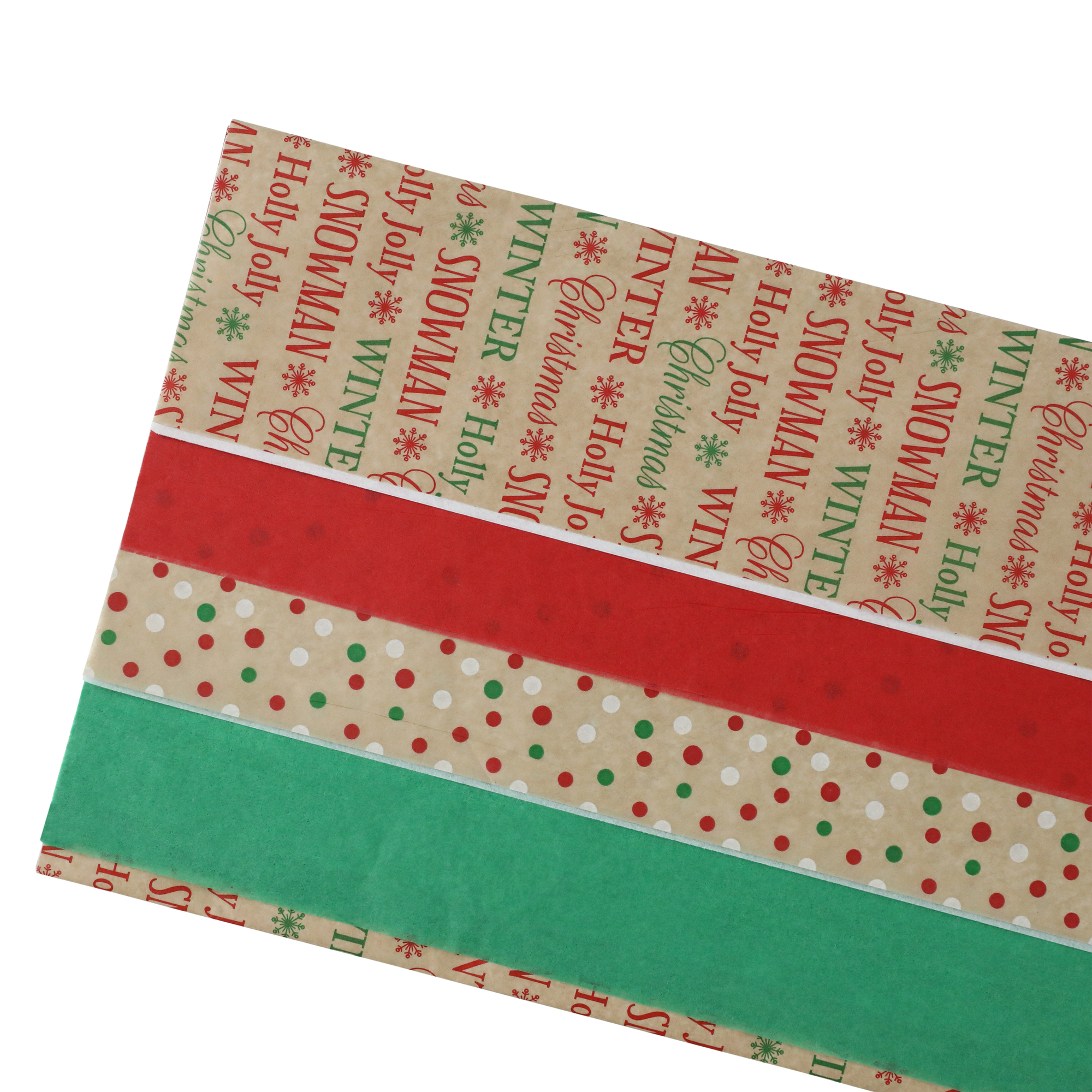 Count Assorted Christmas Gift Tissue 20in