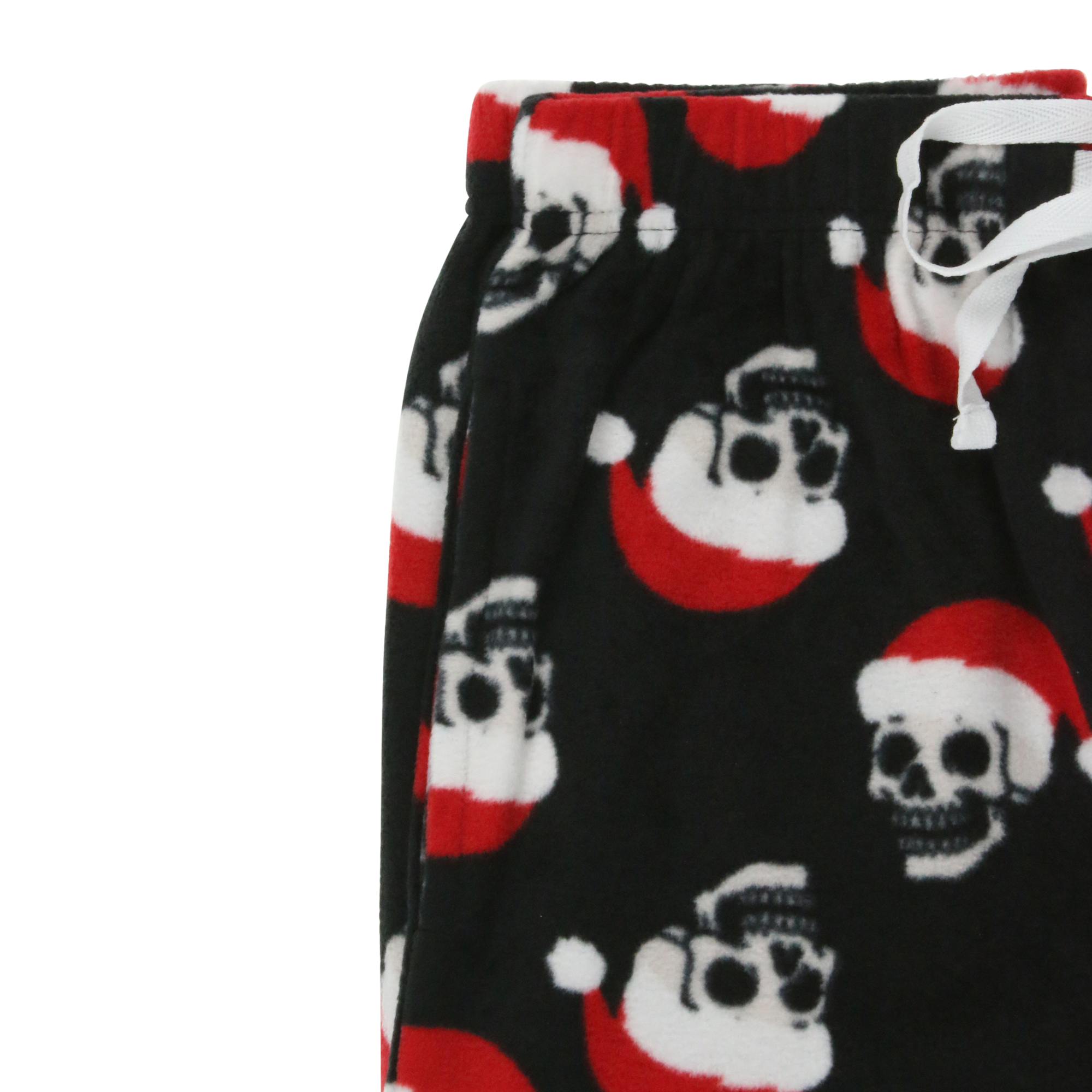 Young Men's Holiday Plush Lounge Pants
