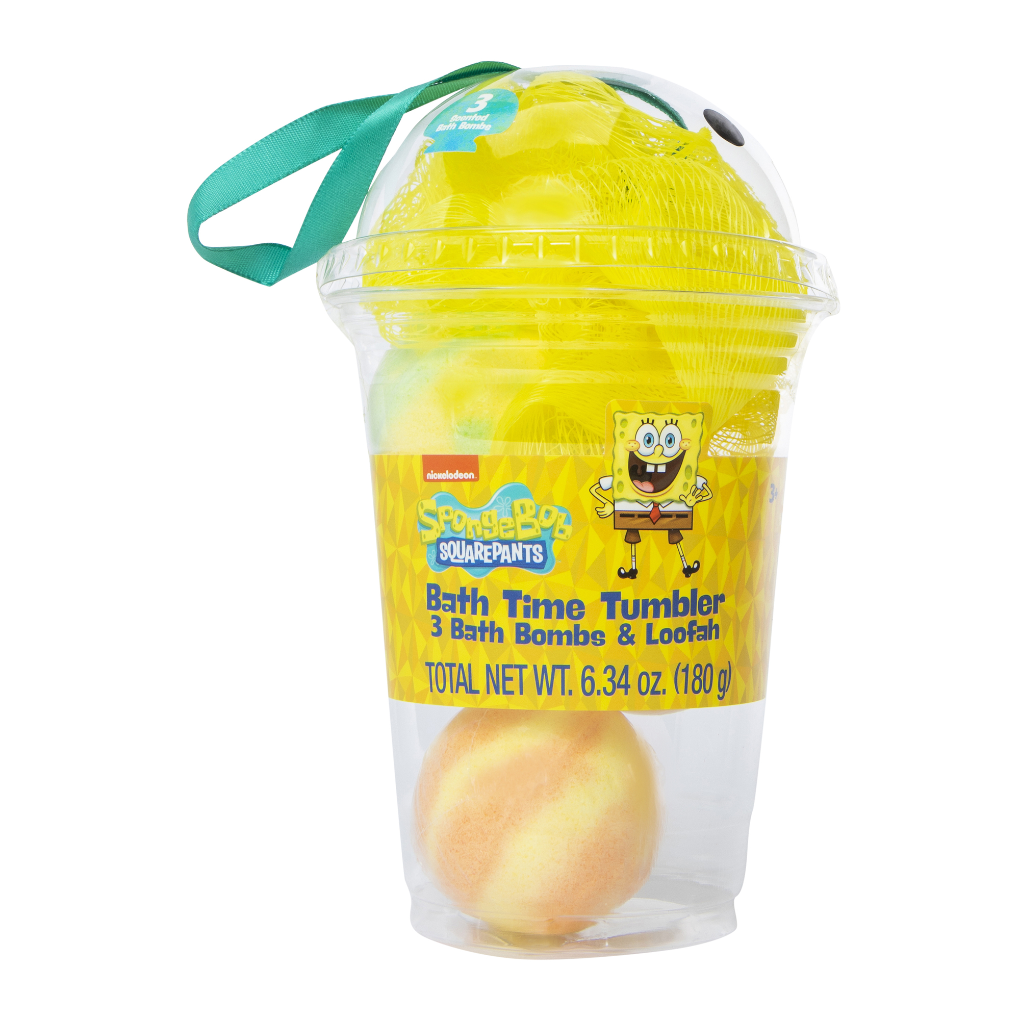 Spongebob Squarepants™ Bath Tumbler 4-Piece Set