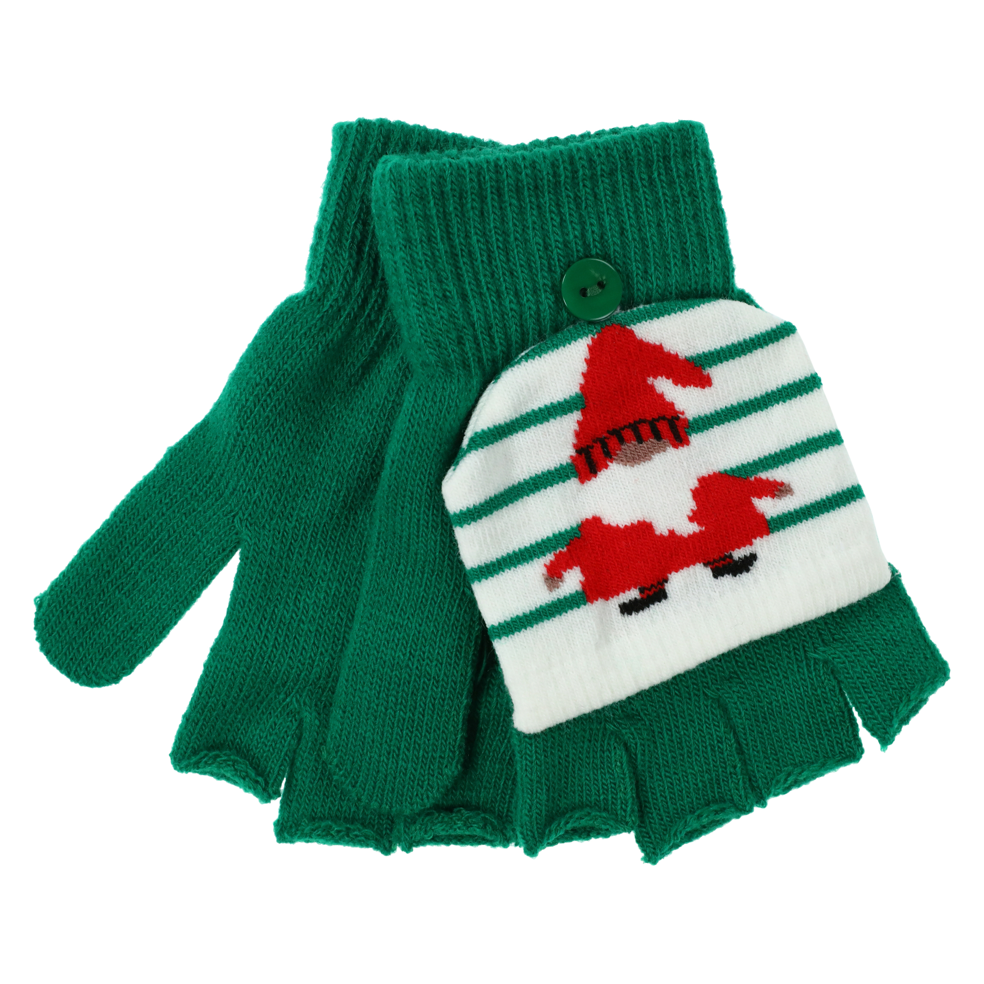 Holiday Flip Top Gloves
