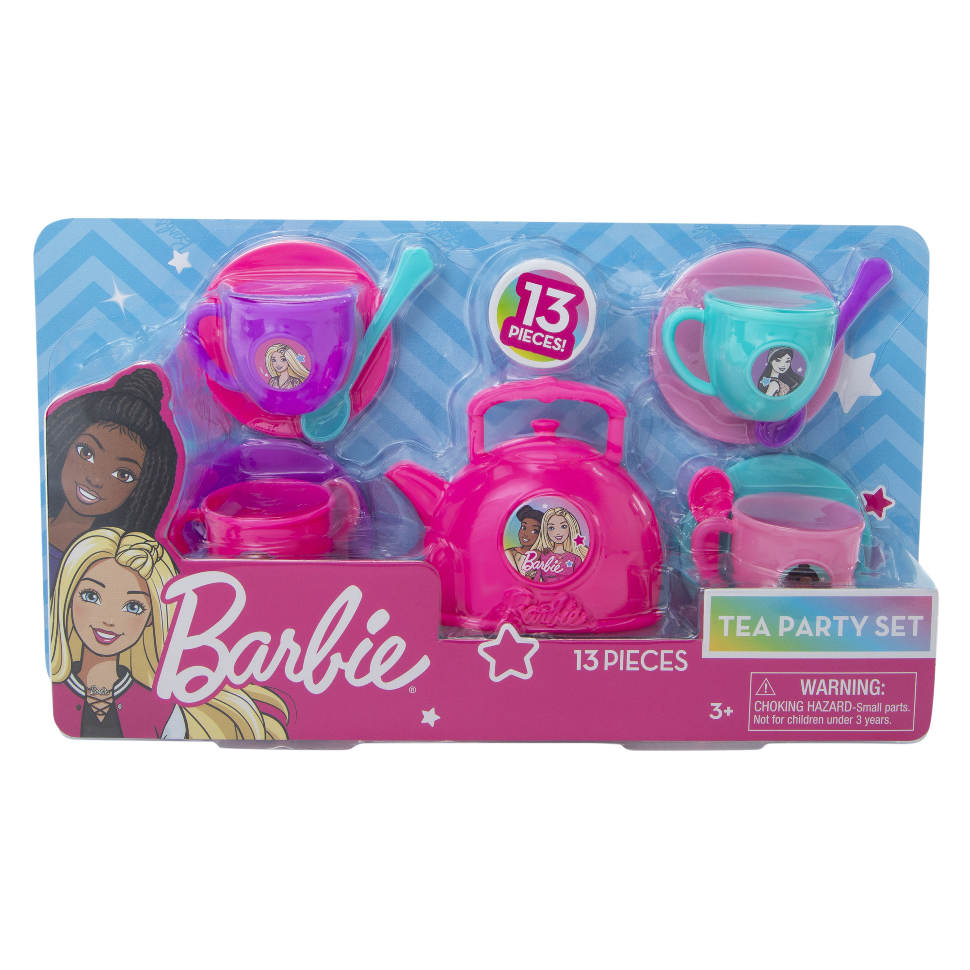 13-Piece Kid's Tea Party Set