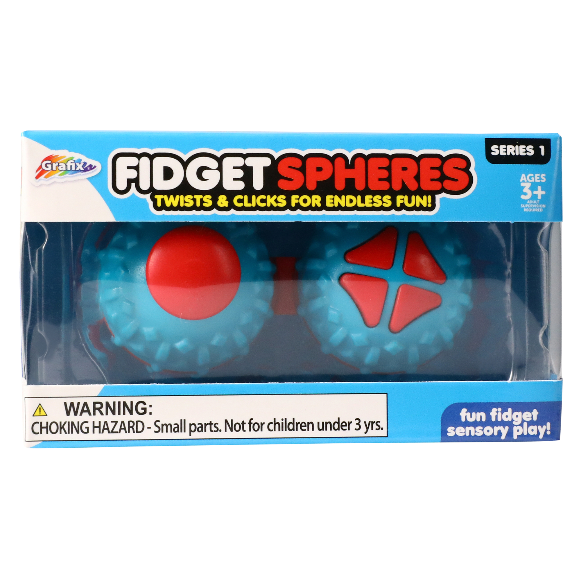 Fidget Spheres 2-Pack (Styles May Vary)