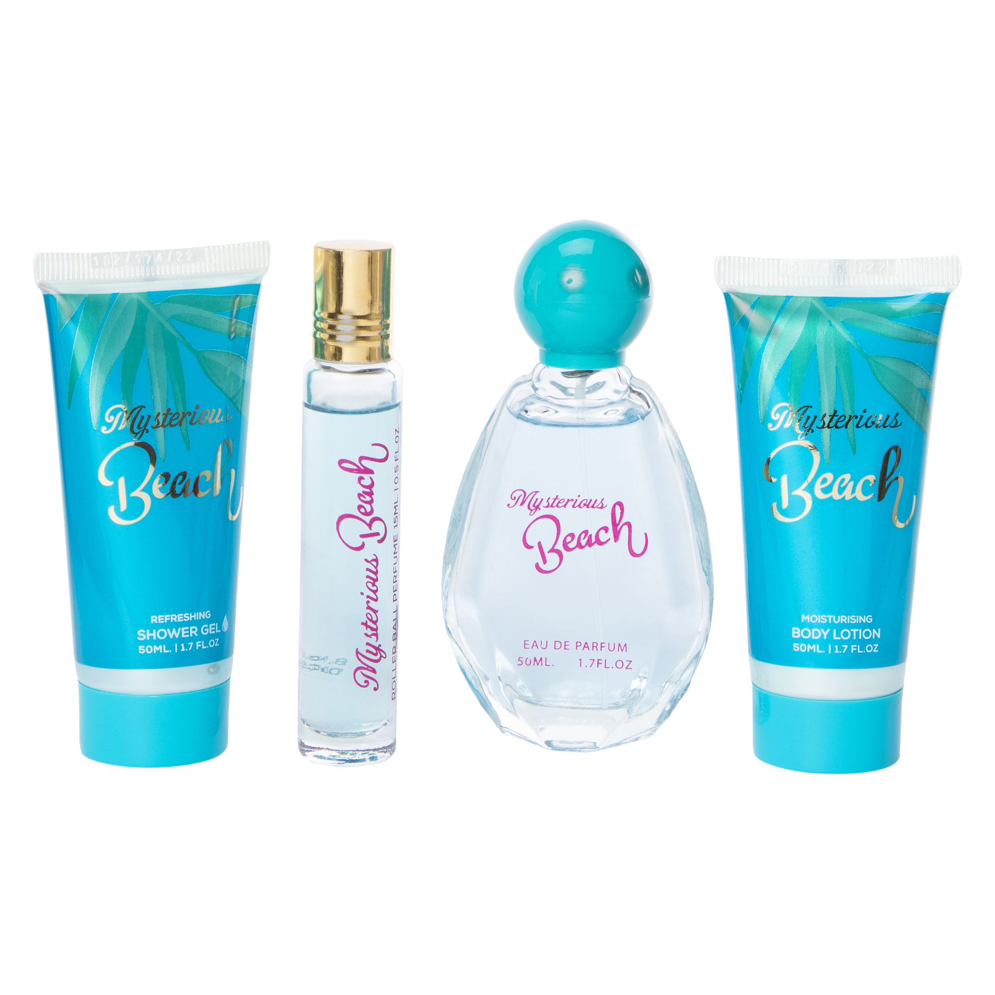 Mysterious Beach Limited Edition Bath & Body Set 4-Piece