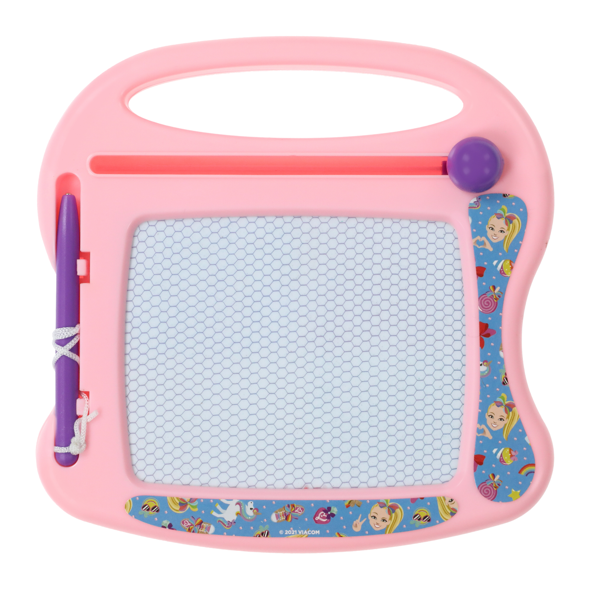 Jojo Siwa™ Kid's Colorful Magnetic Sketcher & Etching Stylus