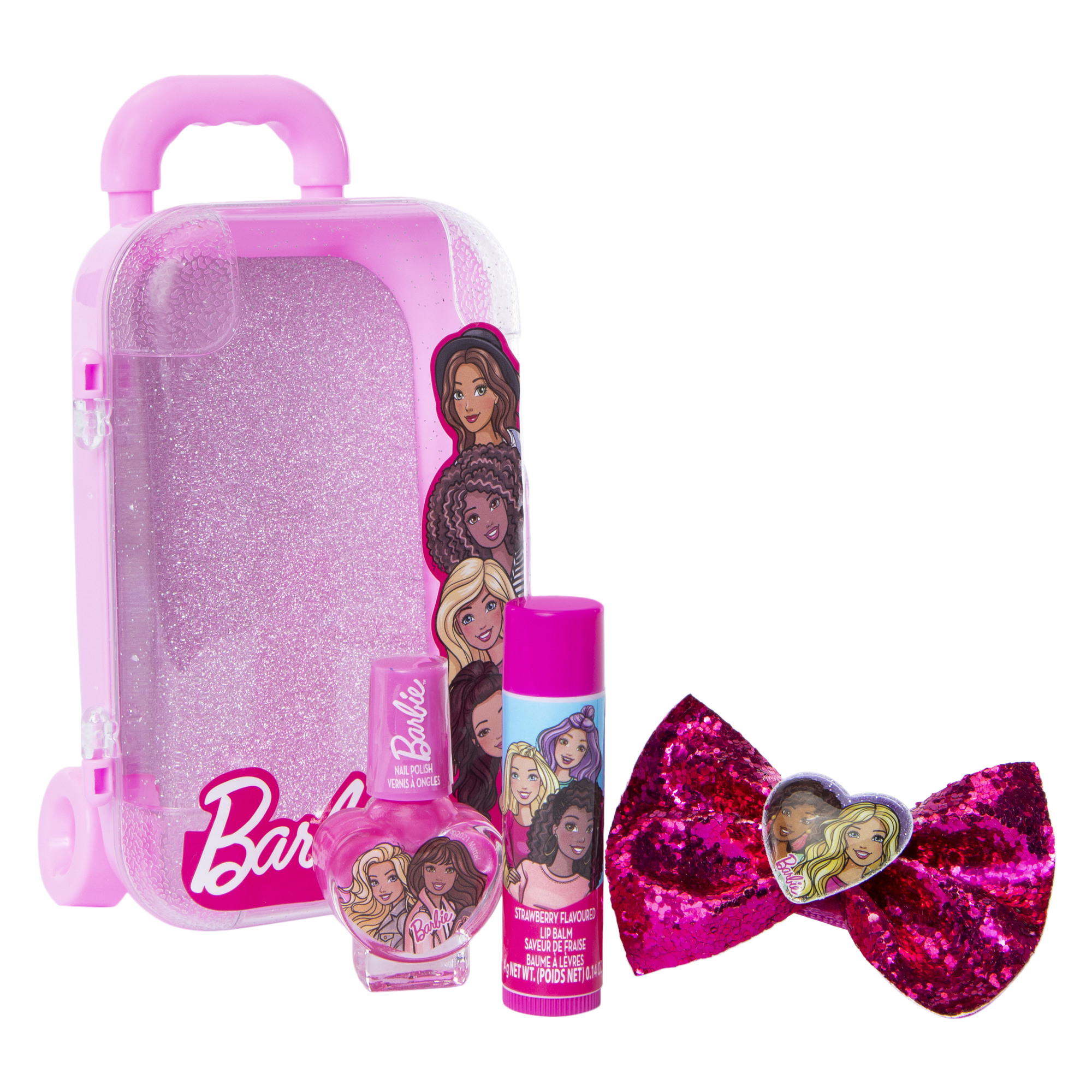 Mini Suitcase Cosmetic Travel Set