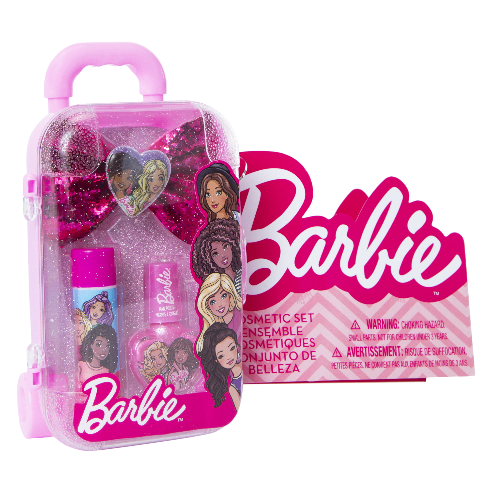 Mini Suitcase Cosmetic Travel Set
