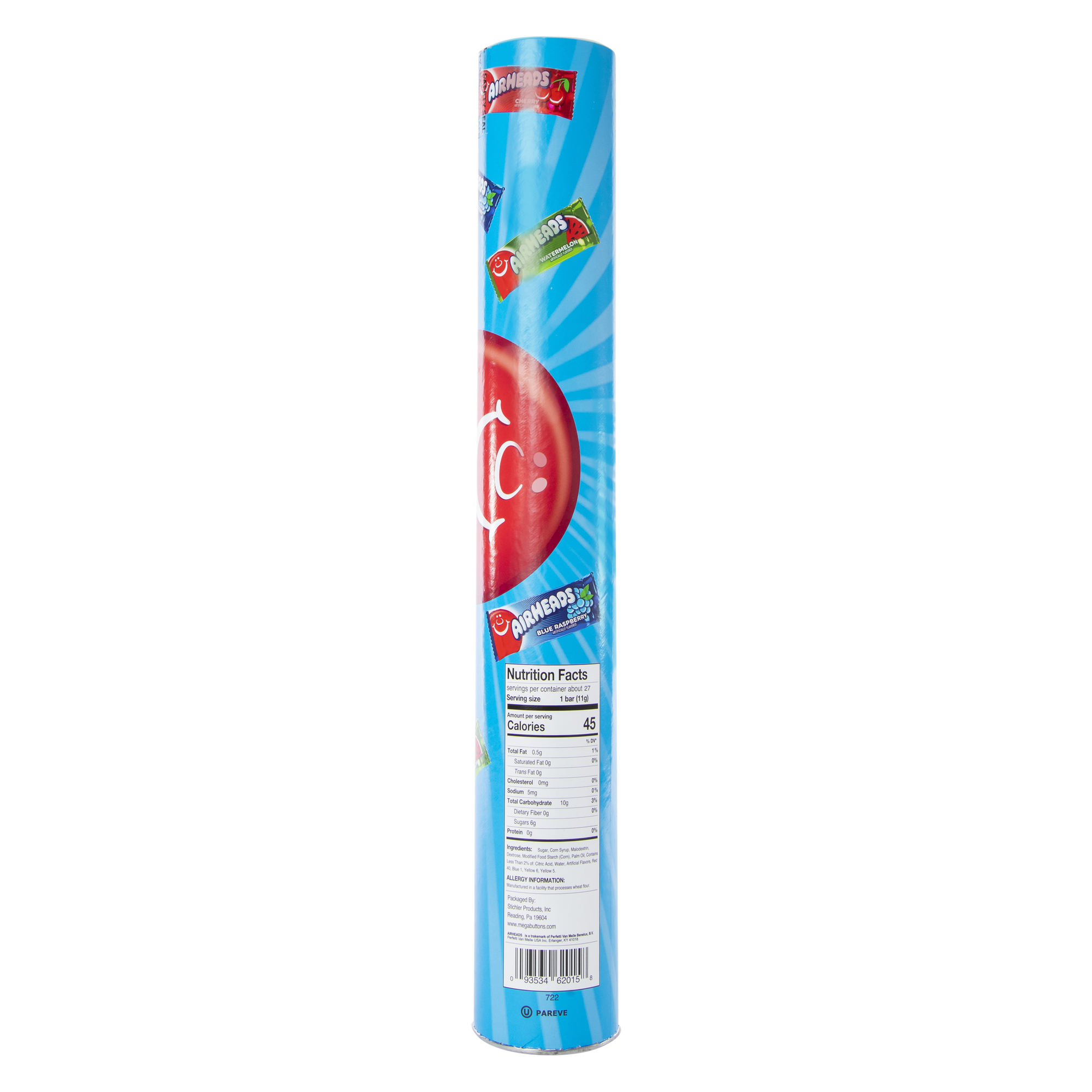 Airheads® Mega Candy Tube