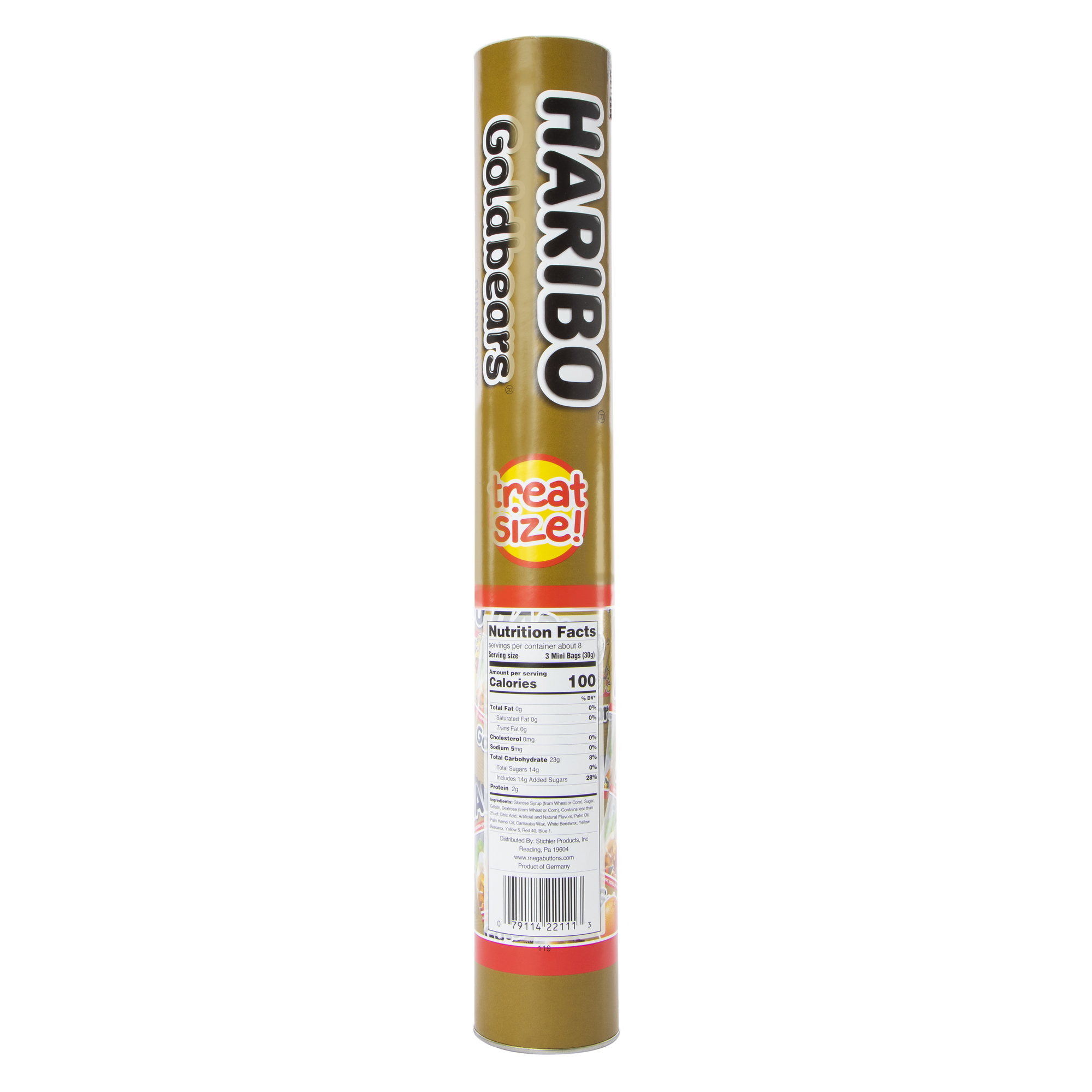 Haribo® Mega Candy Tube