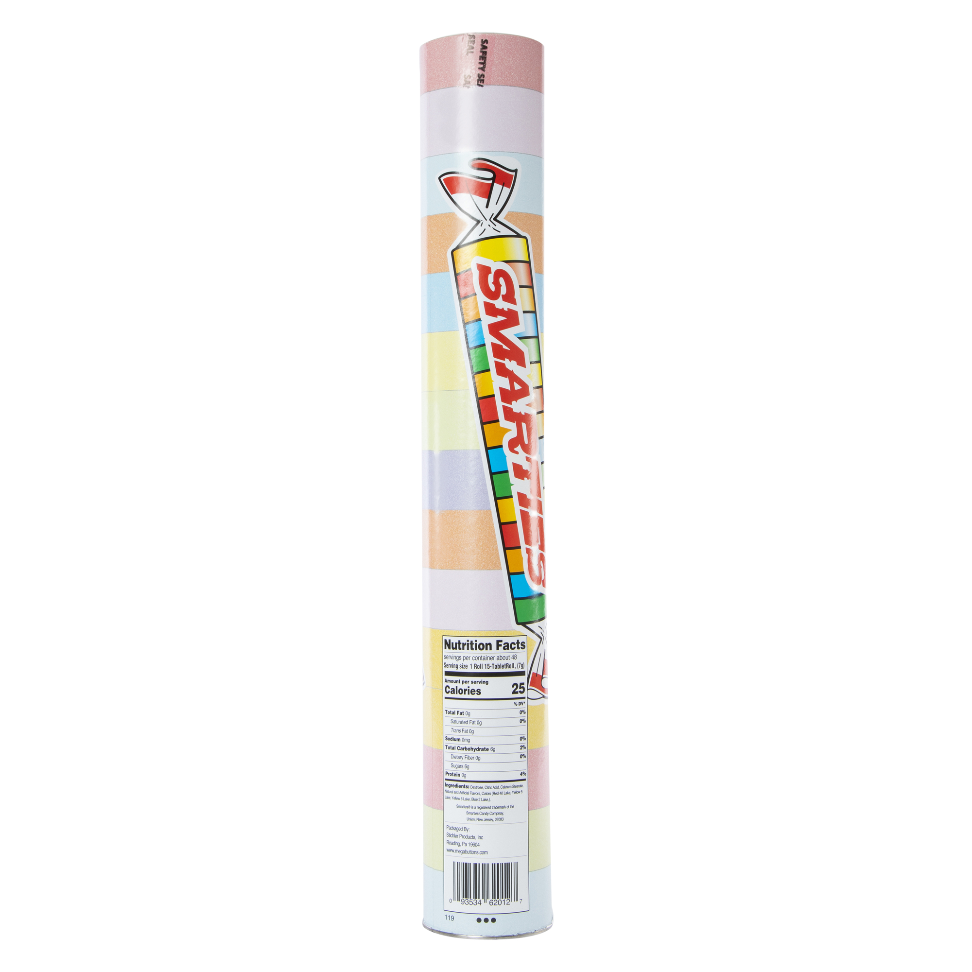 Smarties® Mega Candy Tube