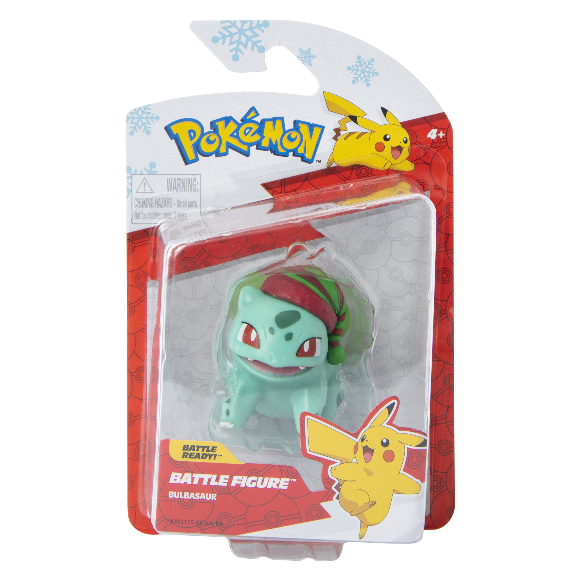 Holiday Pokemon™ Battle Figure