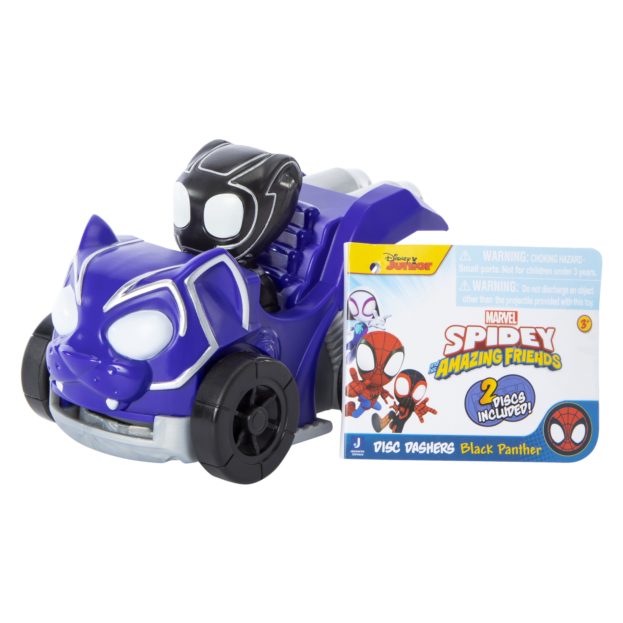 Marvel Spidey & His Amazing Friends Disc Dashers Mini Vehicle