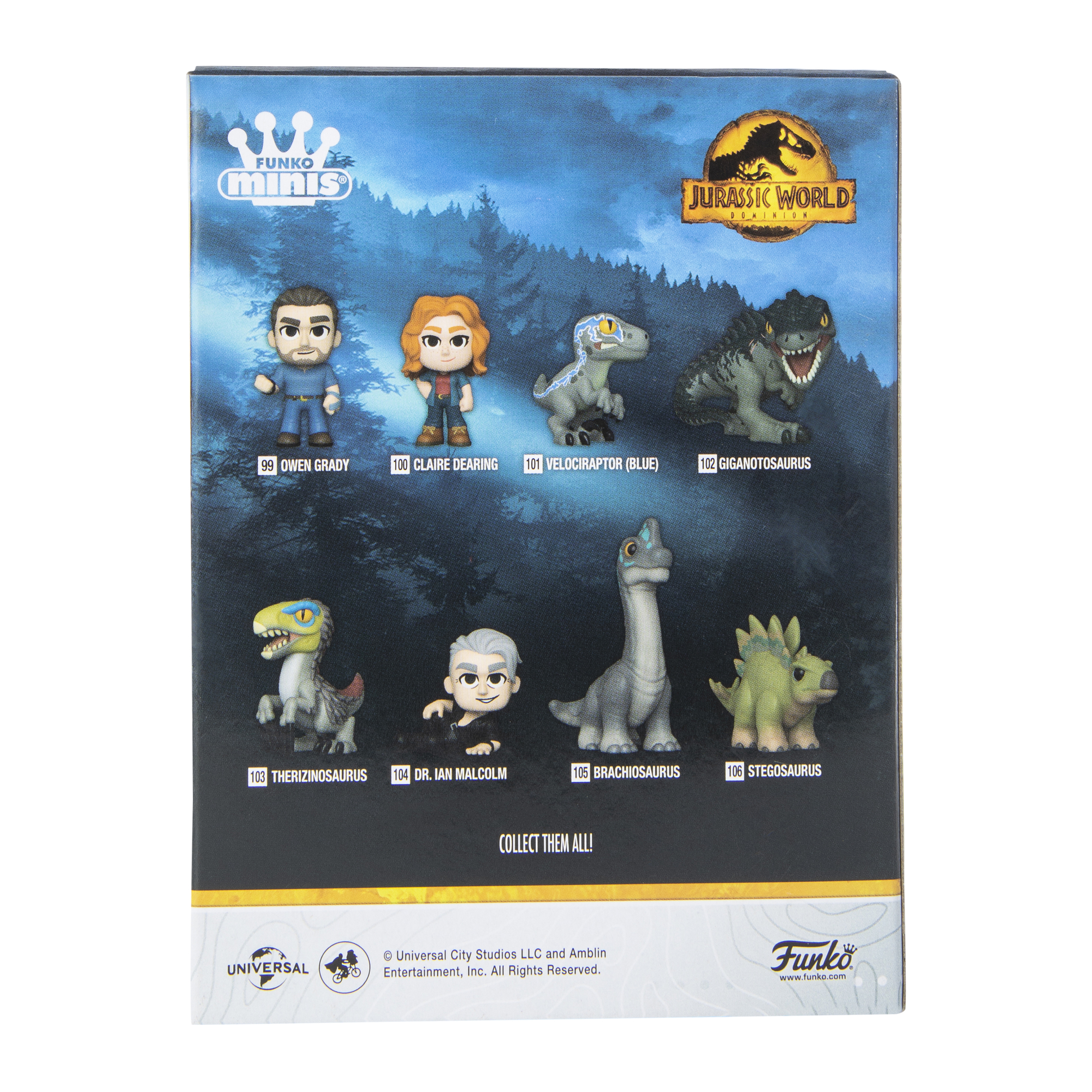 Funko Minis Jurassic World™ Vinyl Figure