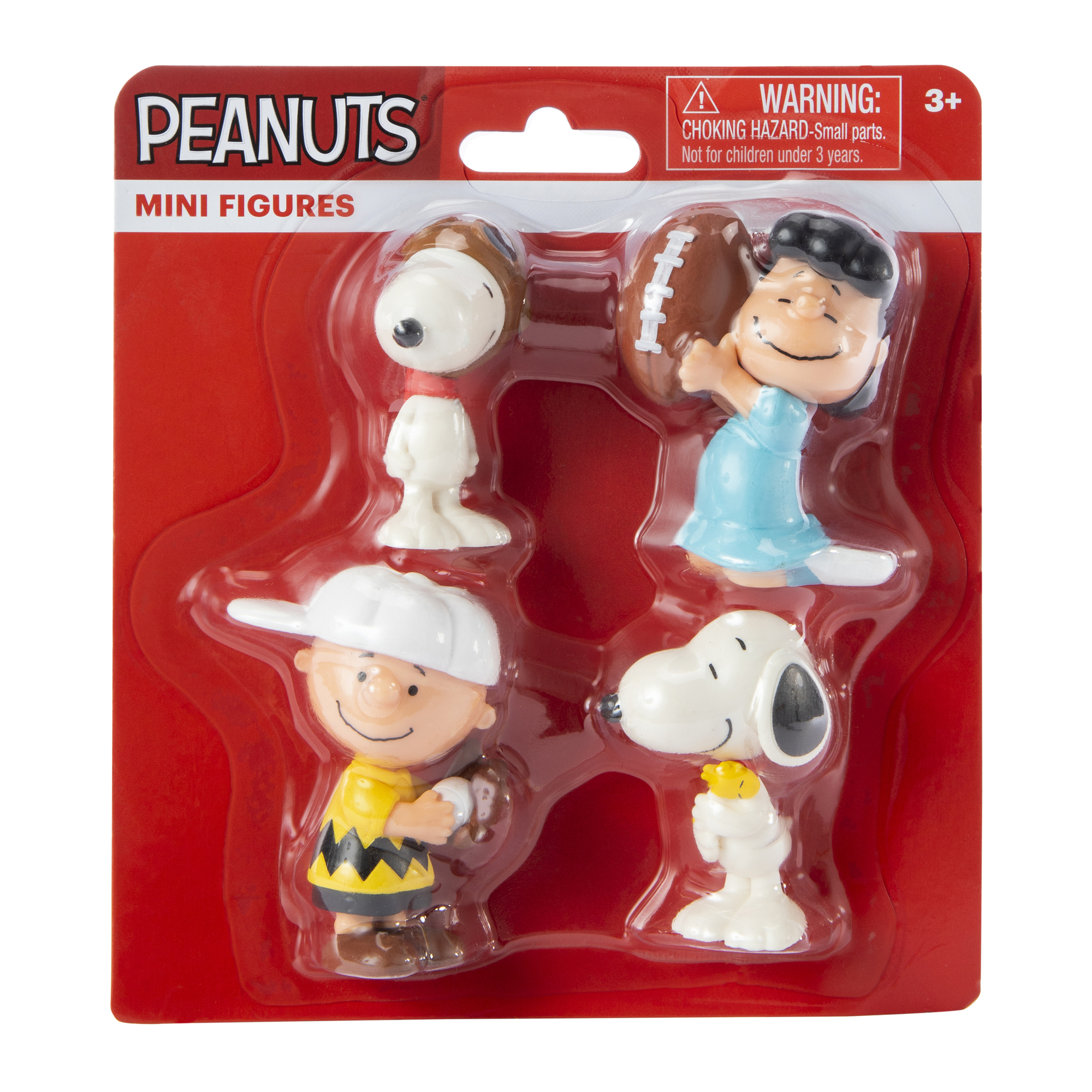 Peanuts® Mini Figures 4-Pack