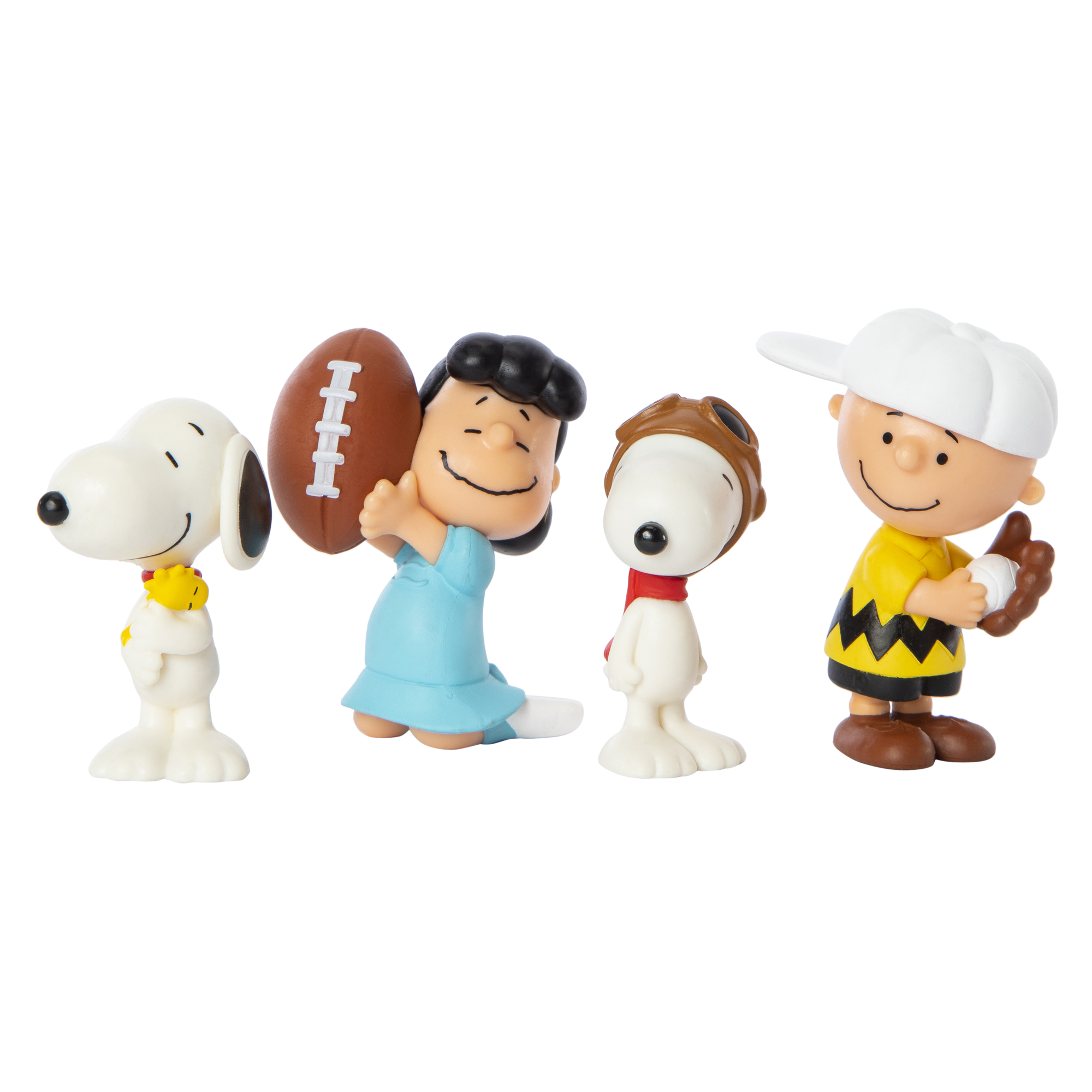 Peanuts® Mini Figures 4-Pack