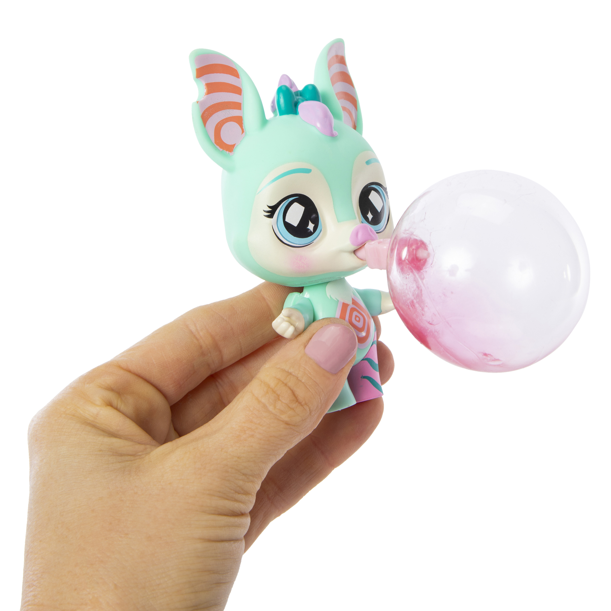 Bubiloons Bubble Blowing Animal Toy Set
