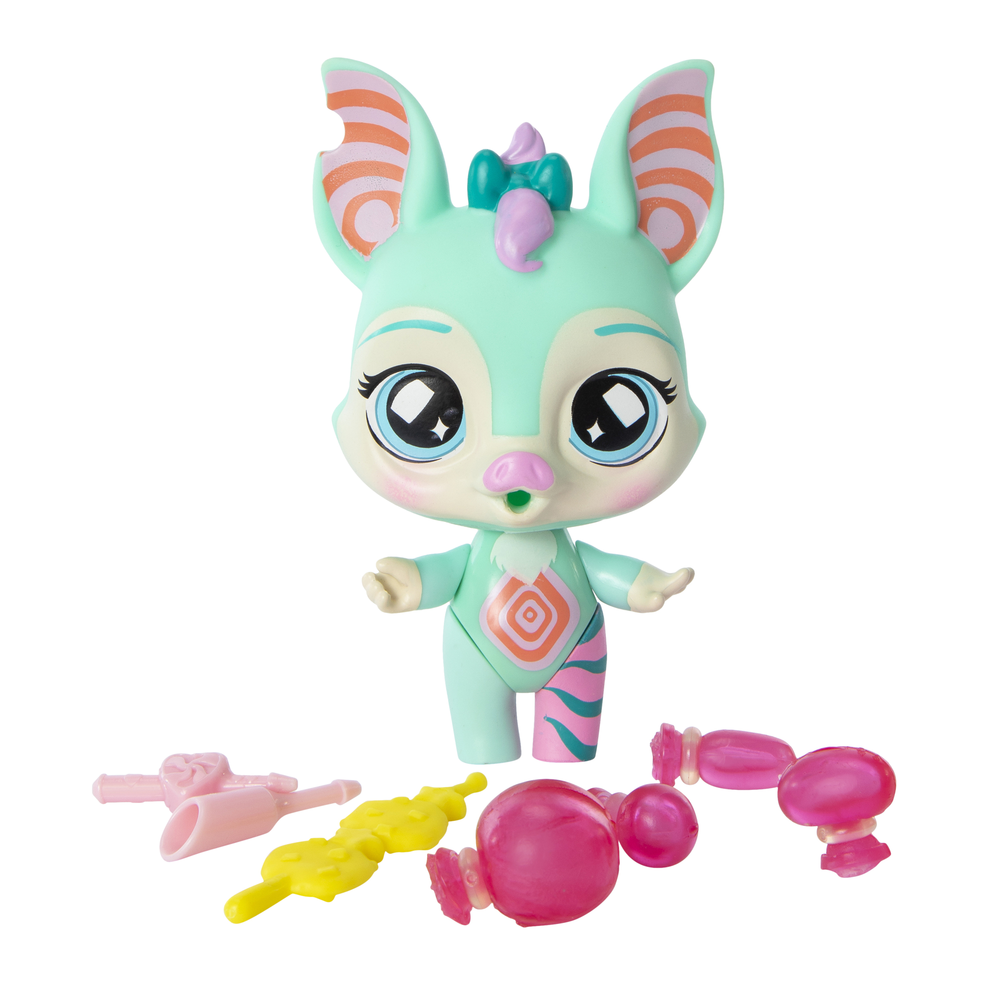 Bubiloons Bubble Blowing Animal Toy Set