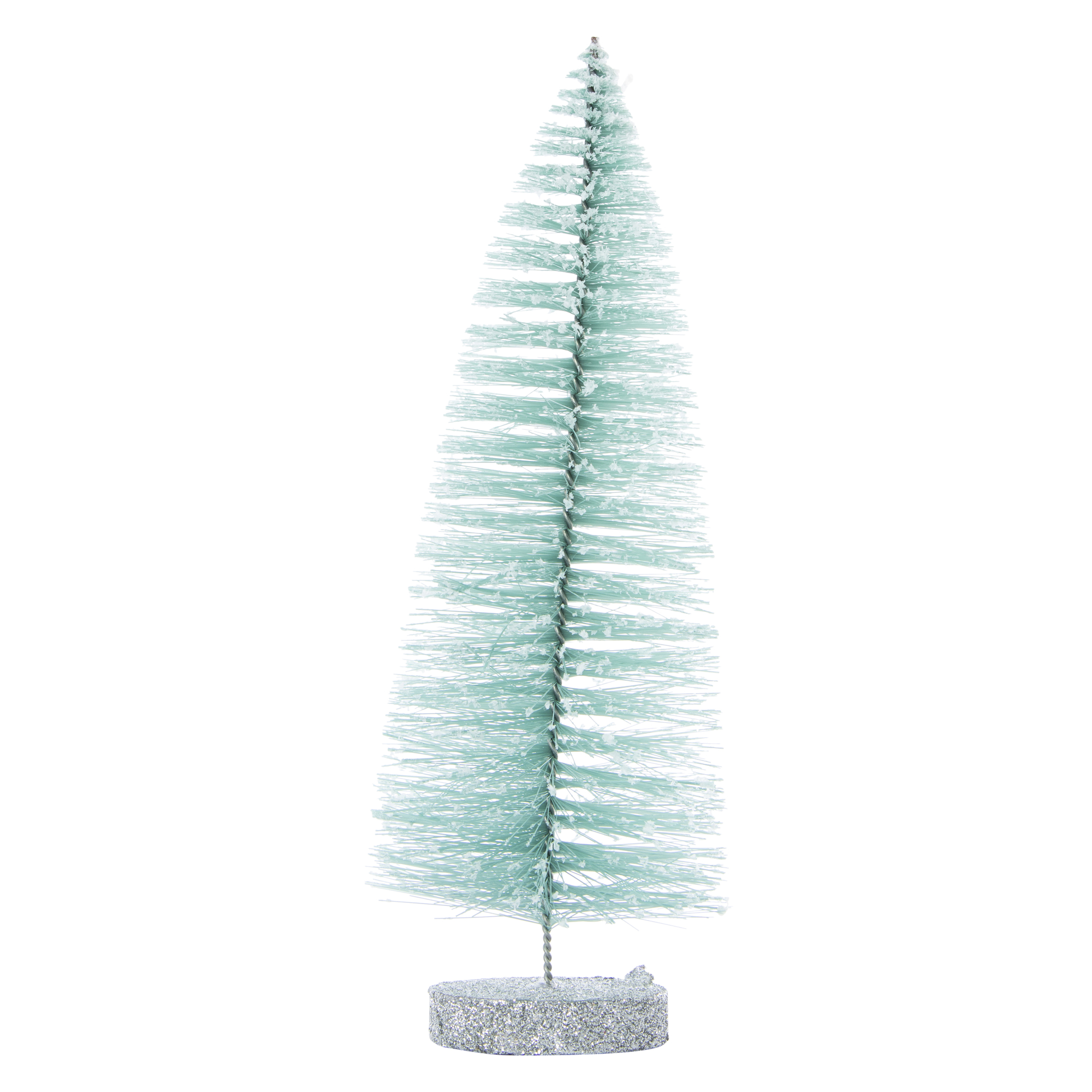 Medium Christmas Bottle Brush Tree 9.8in