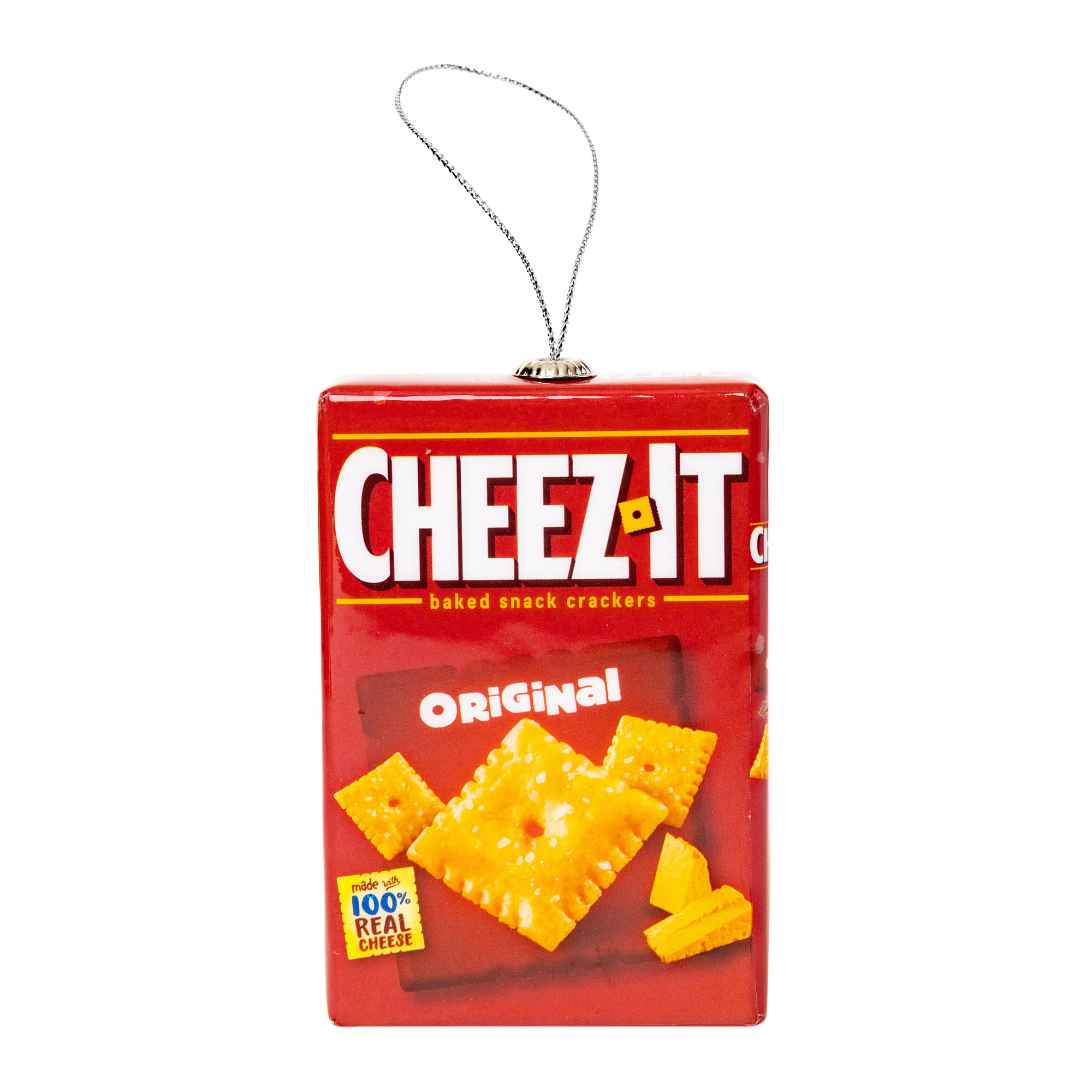 Food Decoupage Christmas Ornament