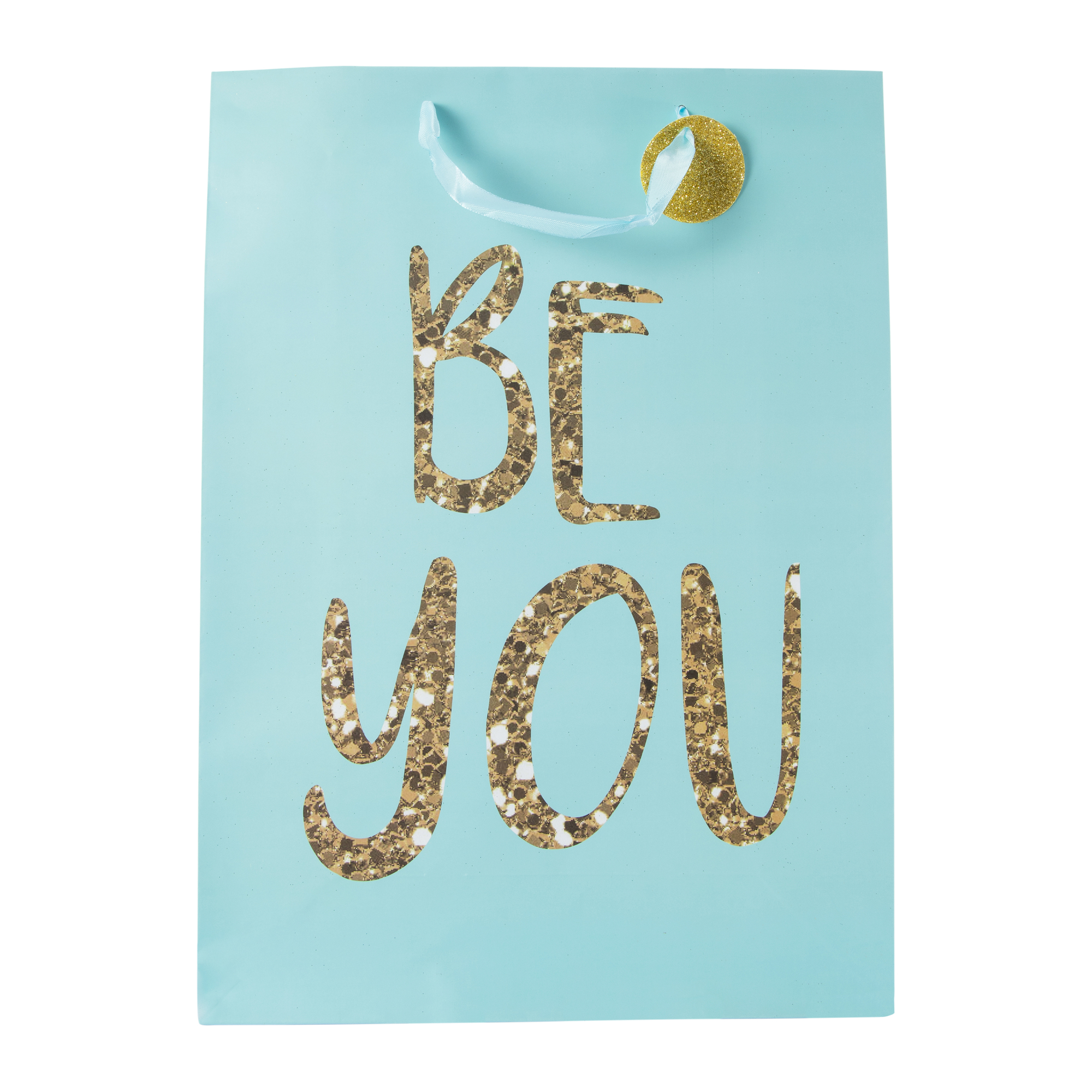 Fun Jumbo Glitter Gift Bag 17.75in x 12.75in