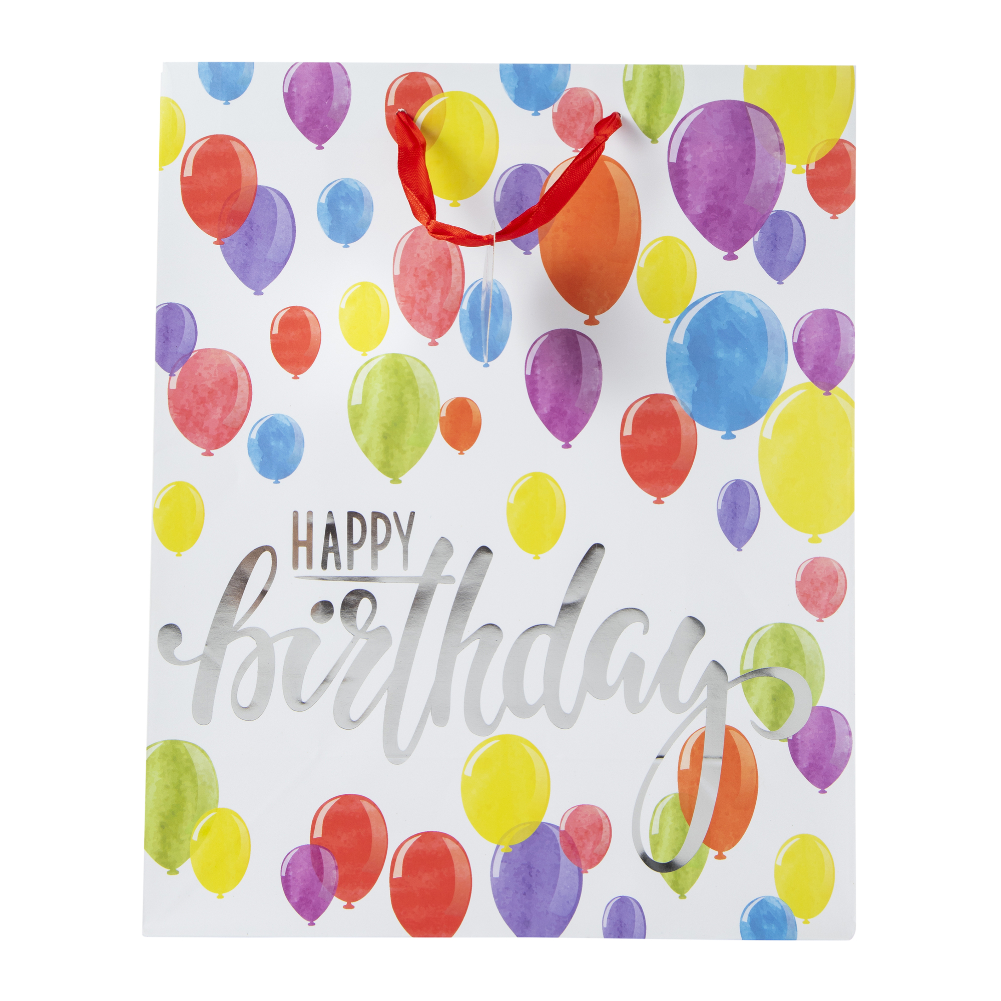 Large 'Happy Birthday' Gift Bag 12.75in x 10.37in