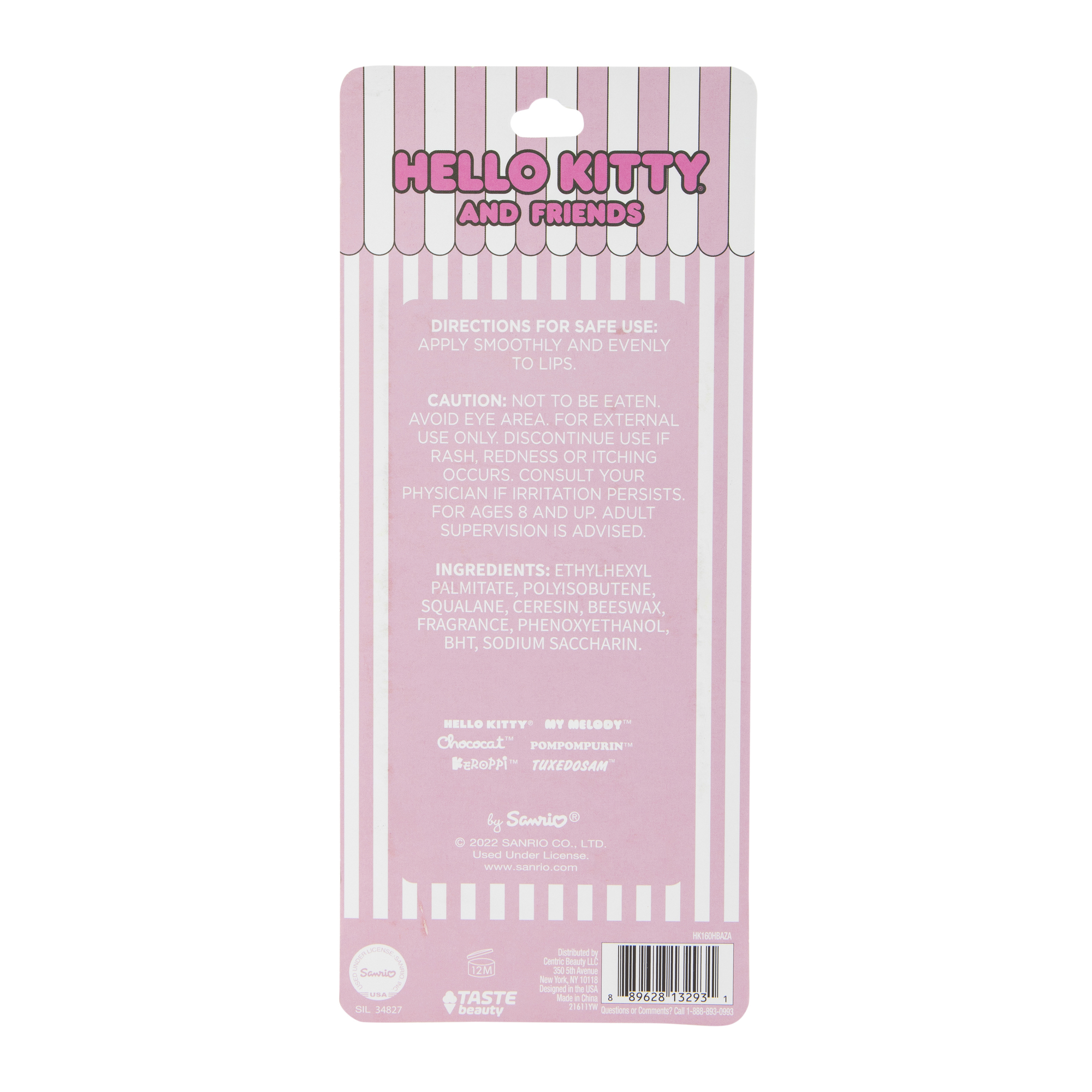 Hello Kitty® Flavored Lip Balm 8-Pack