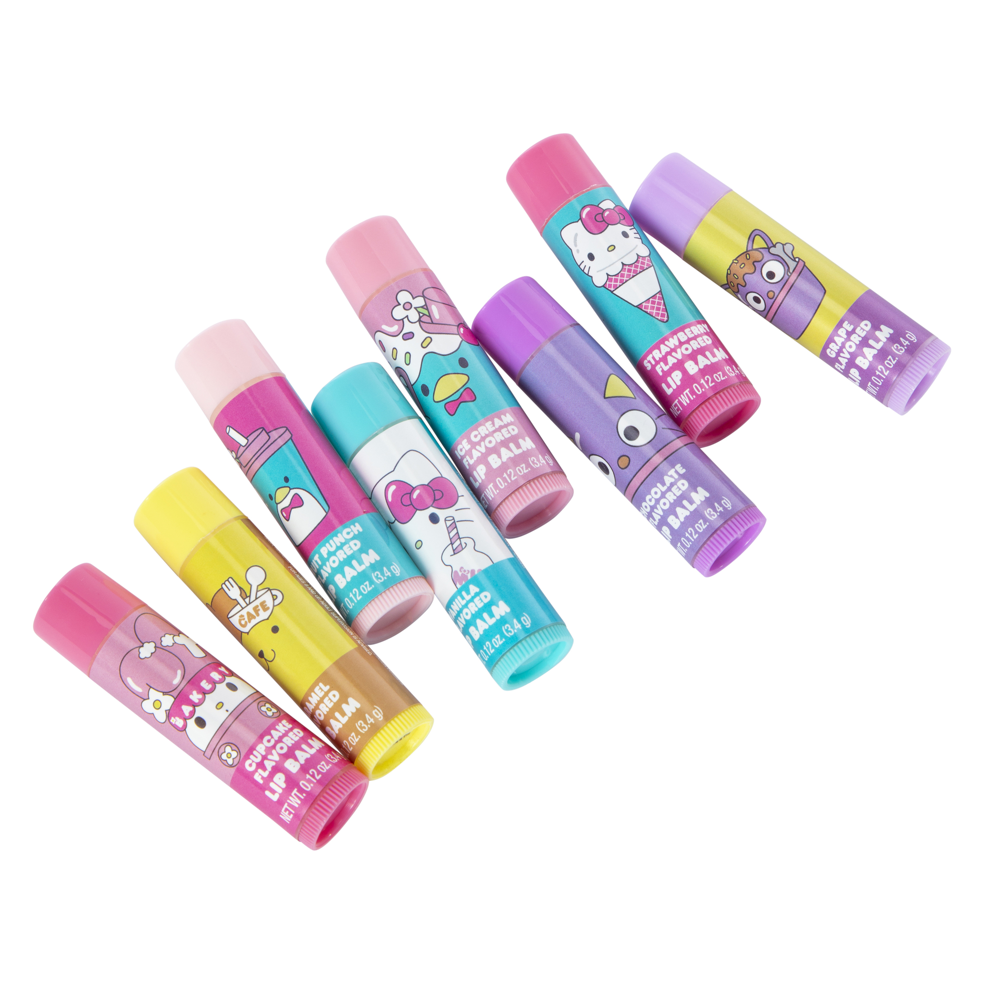 Hello Kitty® Flavored Lip Balm 8-Pack