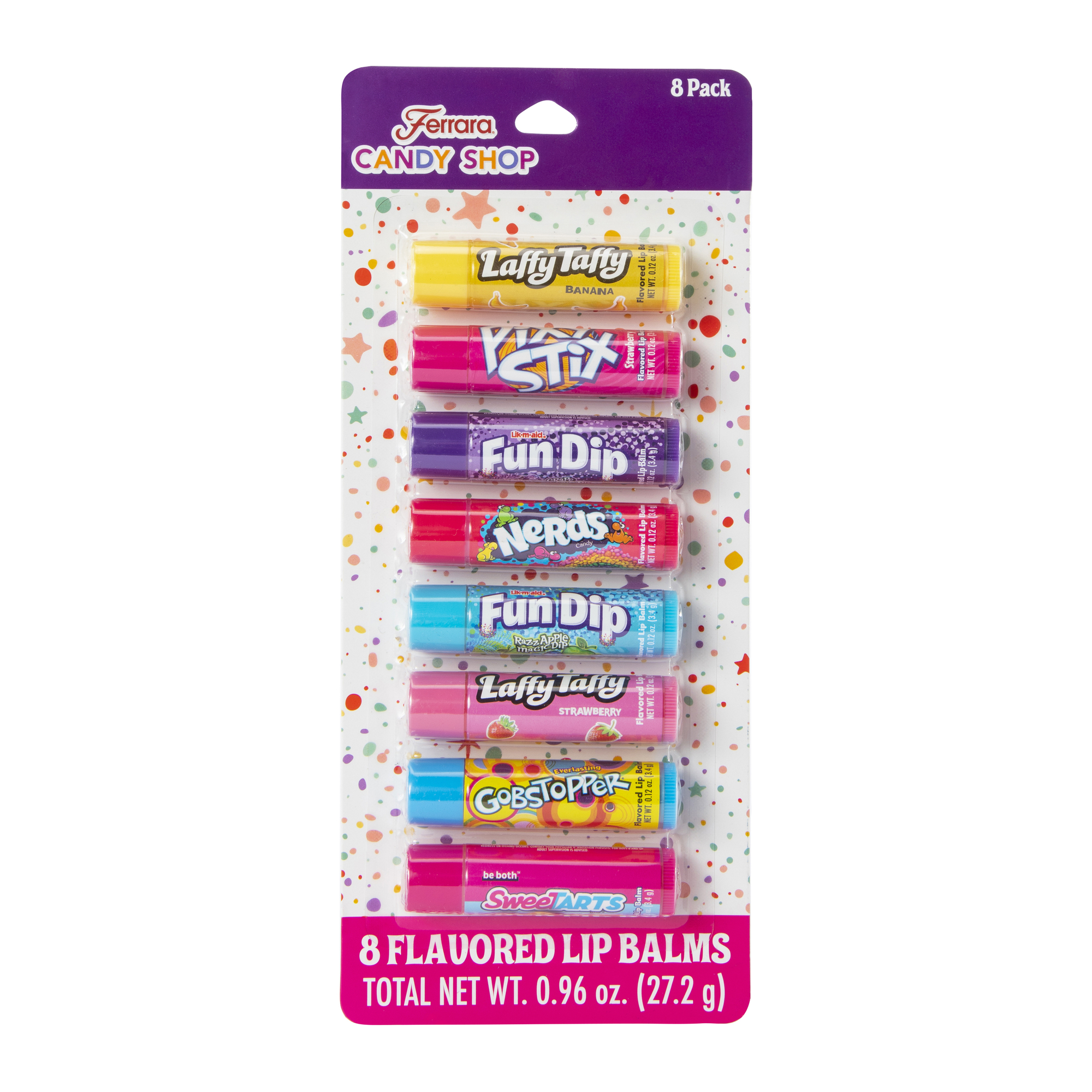 Ferrara® Candy Shop Flavored Lip Balm 8-Pack