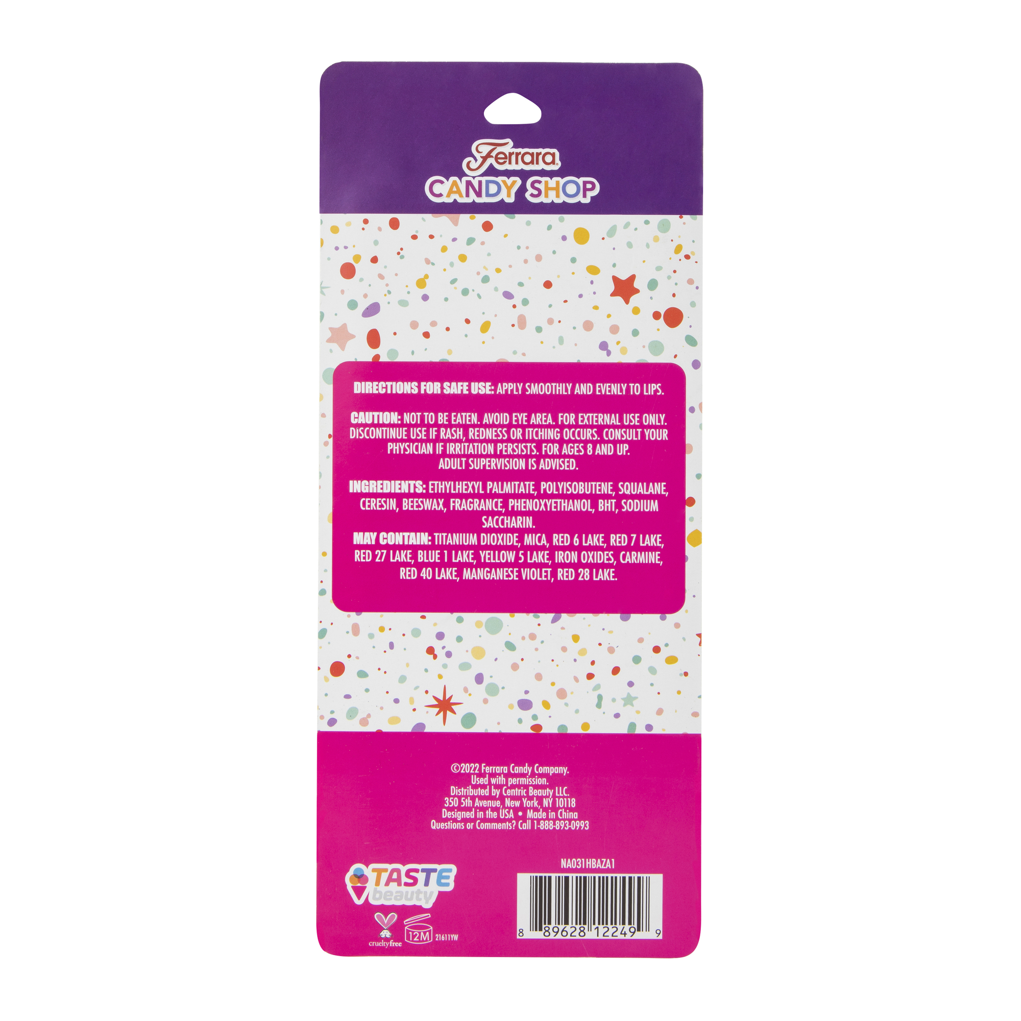 Ferrara® Candy Shop Flavored Lip Balm 8-Pack