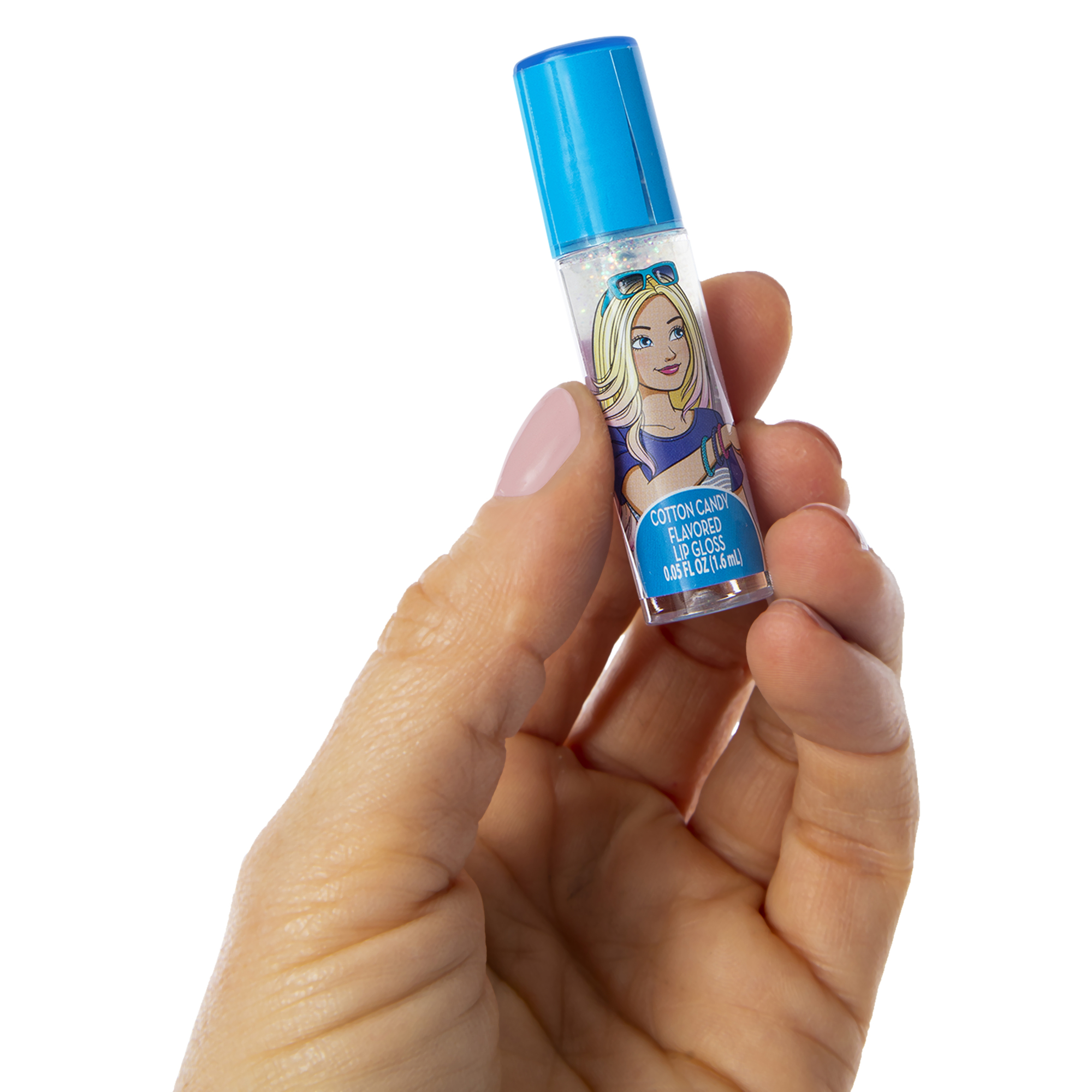 Barbie™ Roll-On Flavored Lip Gloss 4-Pack w/ Tin