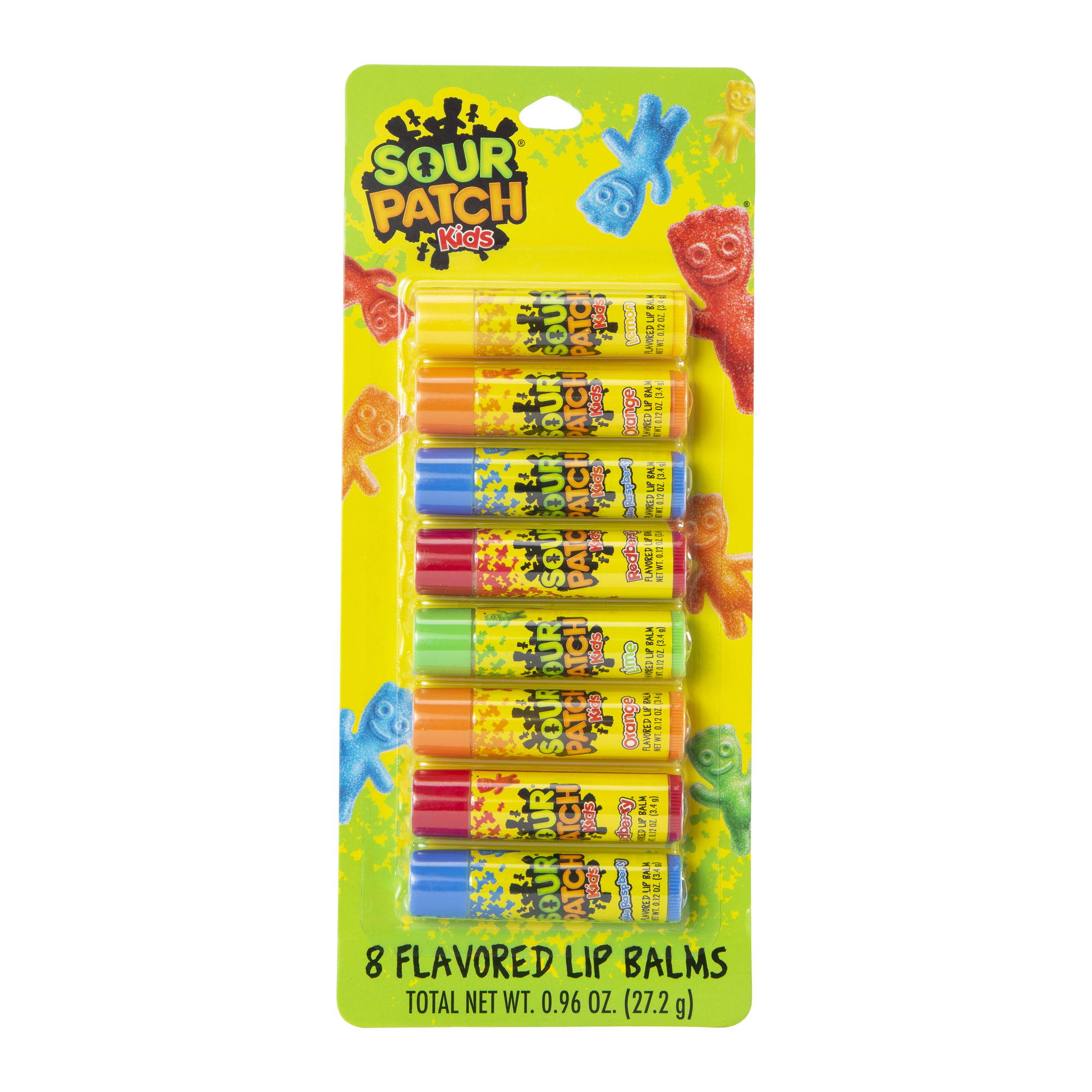 Sour Patch Kids® Flavored Lip Balm 8-Pack
