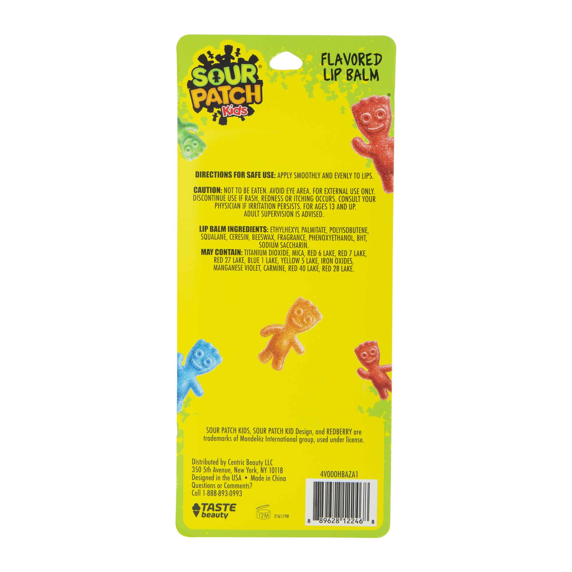 Sour Patch Kids® Flavored Lip Balm 8-Pack