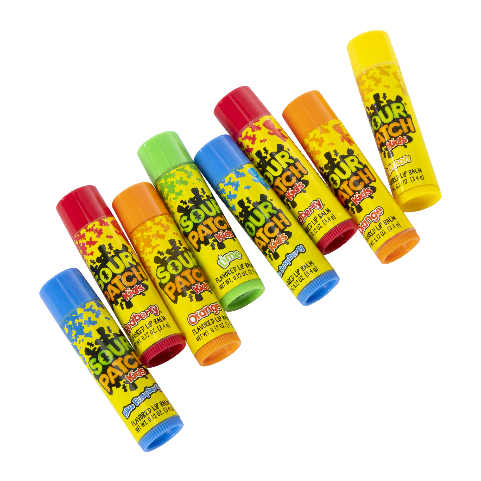 Sour Patch Kids® Flavored Lip Balm 8-Pack