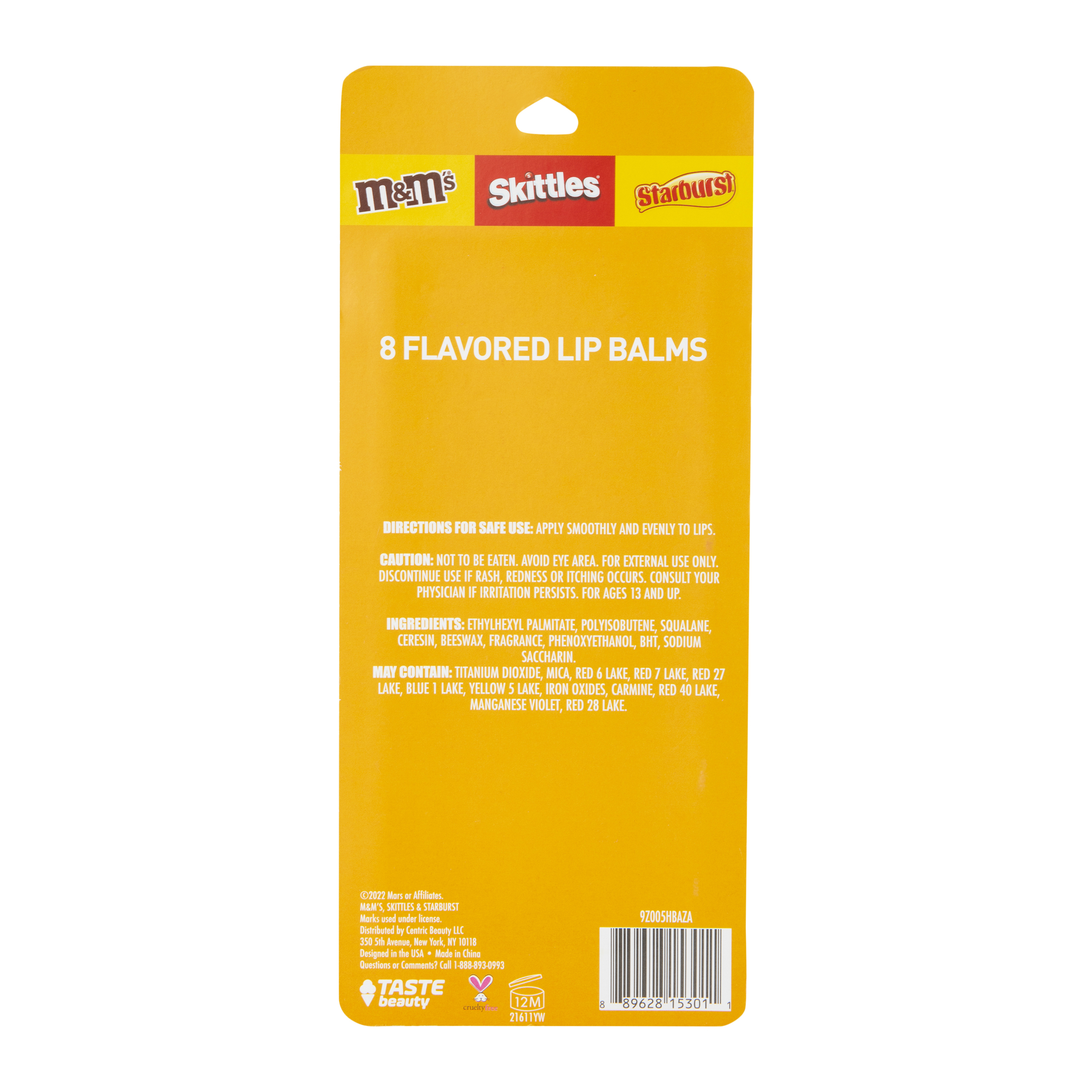 Mars® Candy Flavored Lip Balm 8-Pack