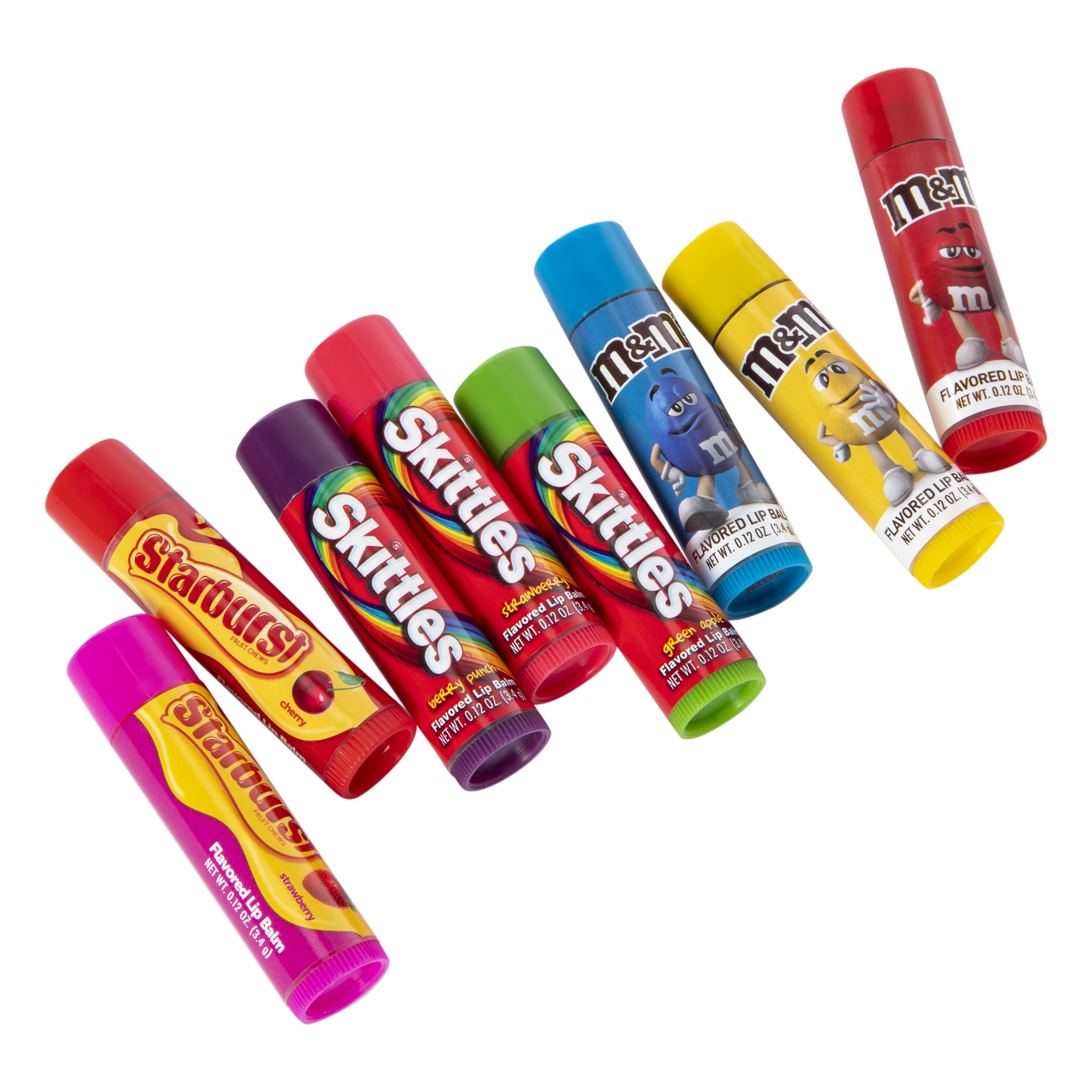 Mars® Candy Flavored Lip Balm 8-Pack