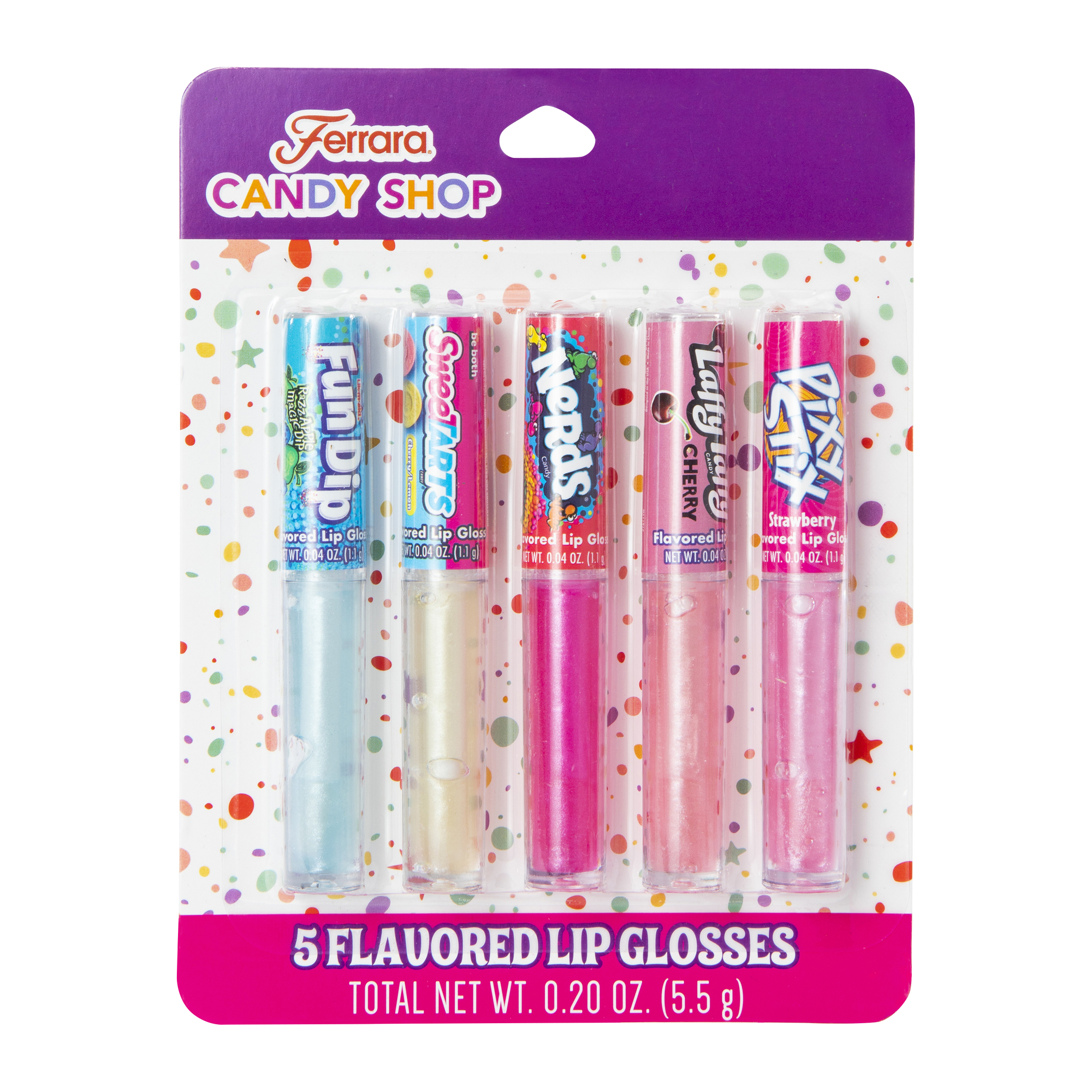 Ferrara® Candy Shop Flavored Lip Gloss 5-Pack