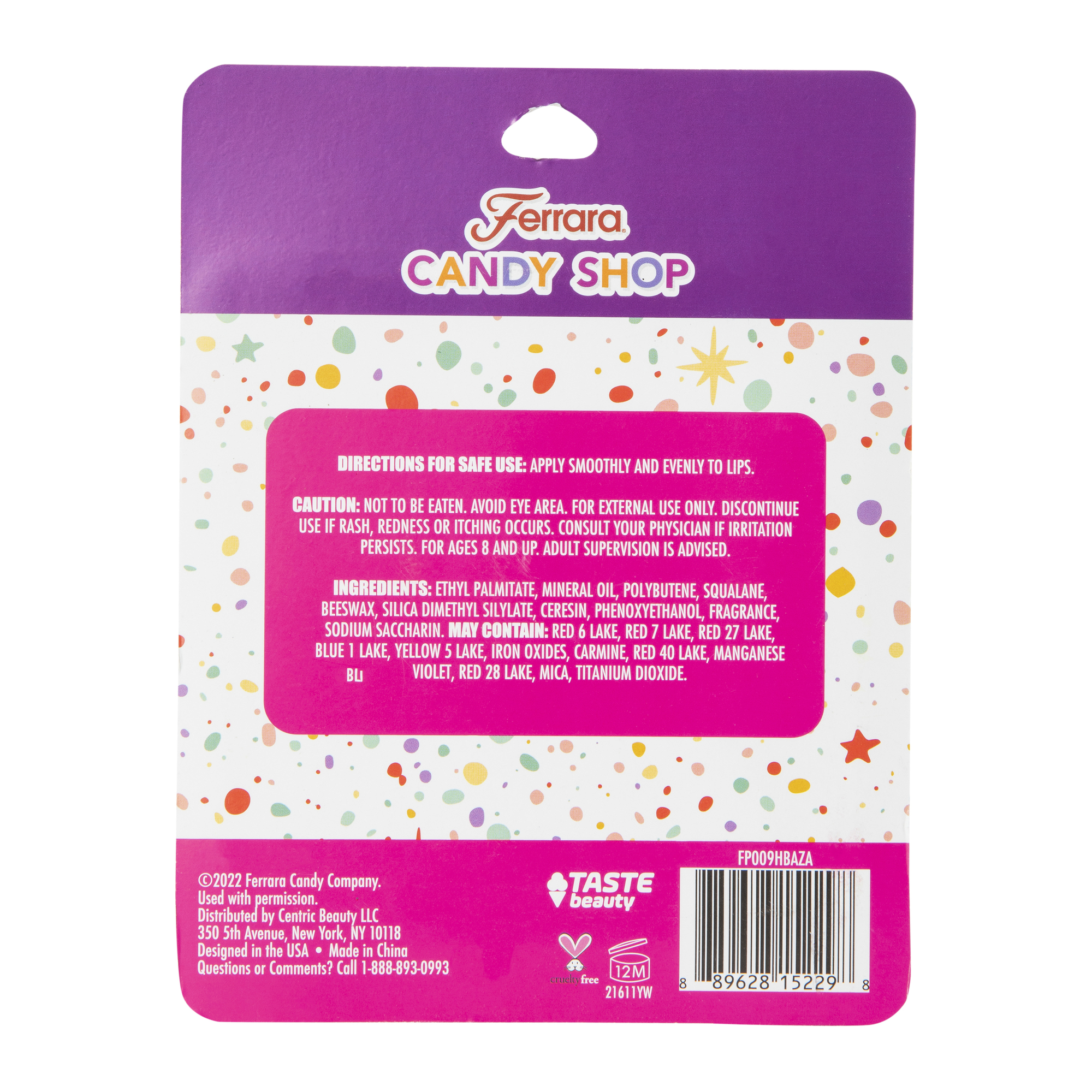 Ferrara® Candy Shop Flavored Lip Gloss 5-Pack