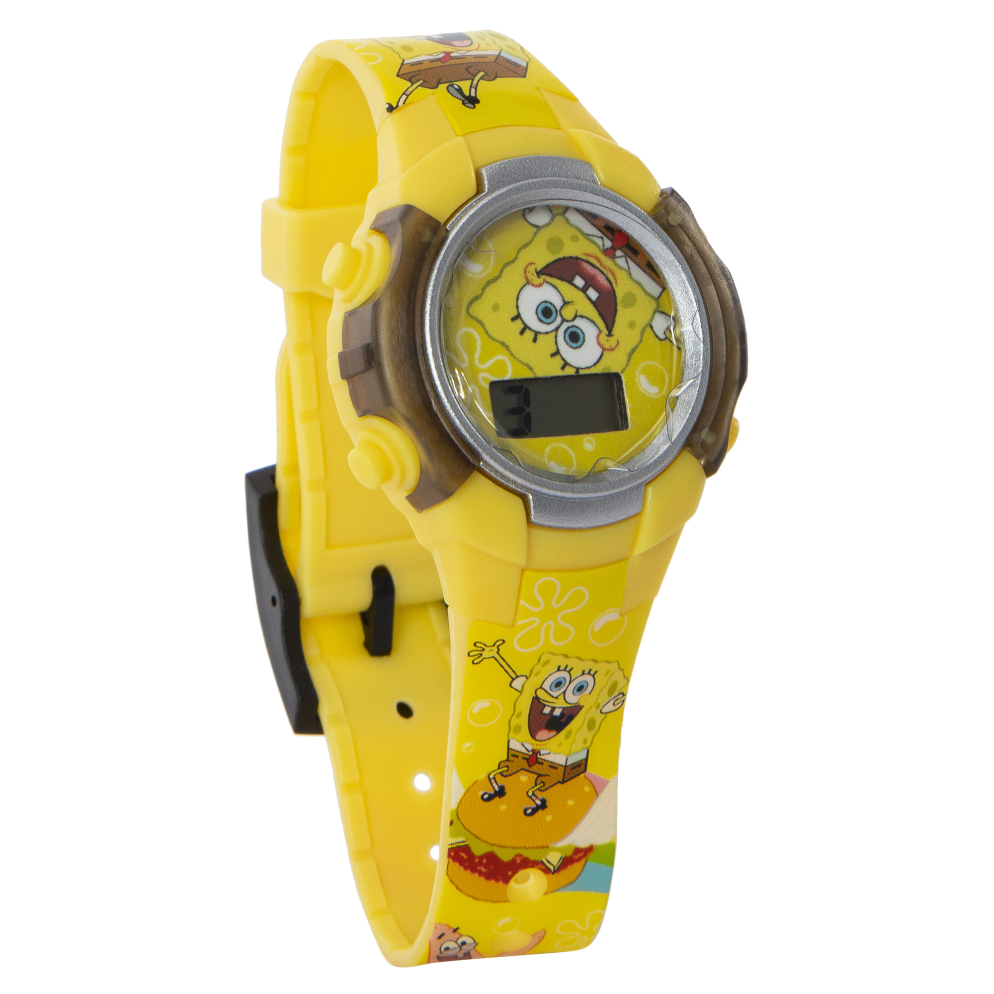 Spongebob Squarepants™ Flashing Lcd Watch
