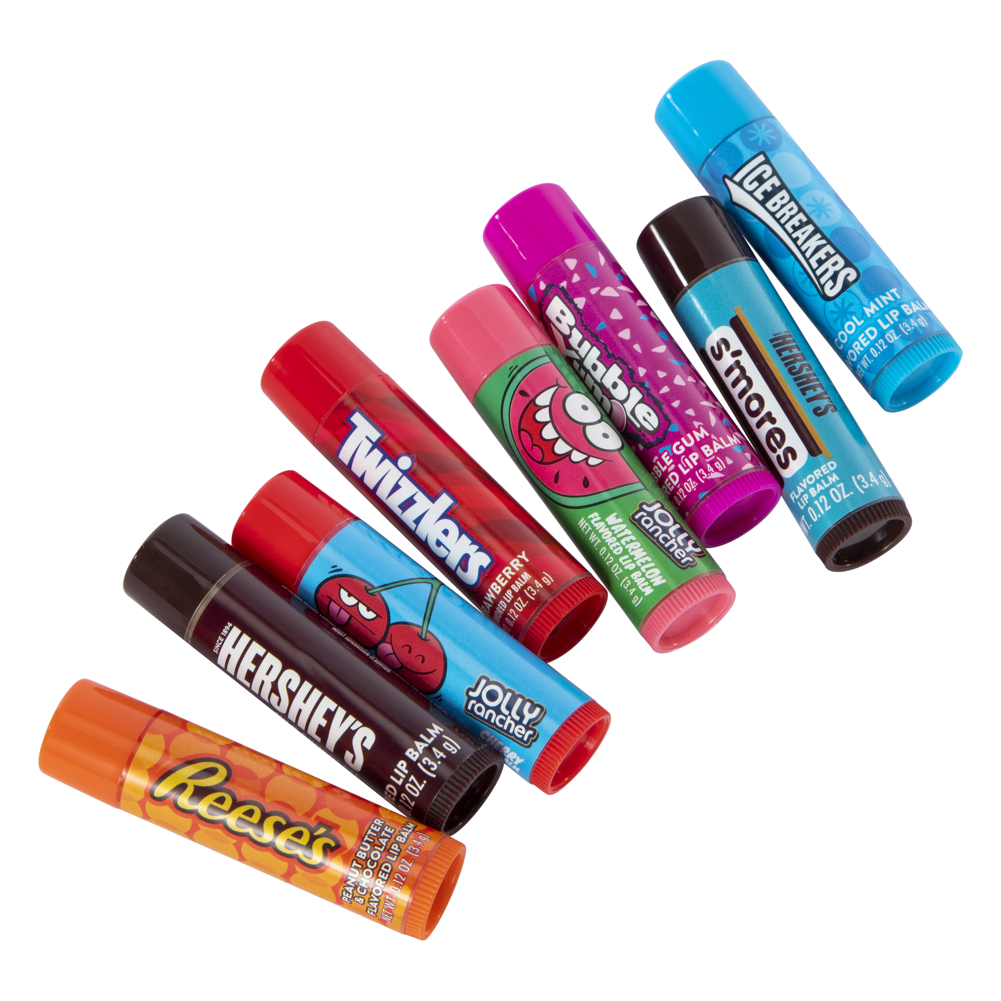 Hershey® Flavored Lip Balm 8-Pack