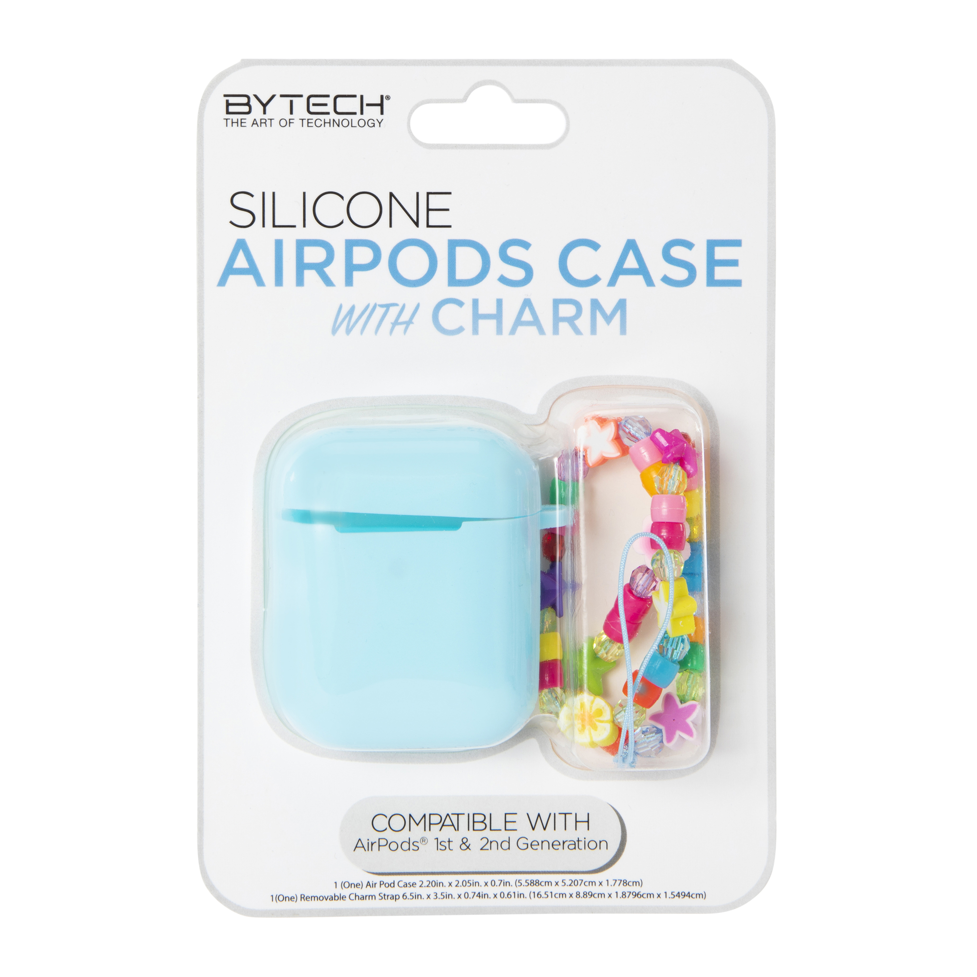 Silicone Airpods® Case With Charm